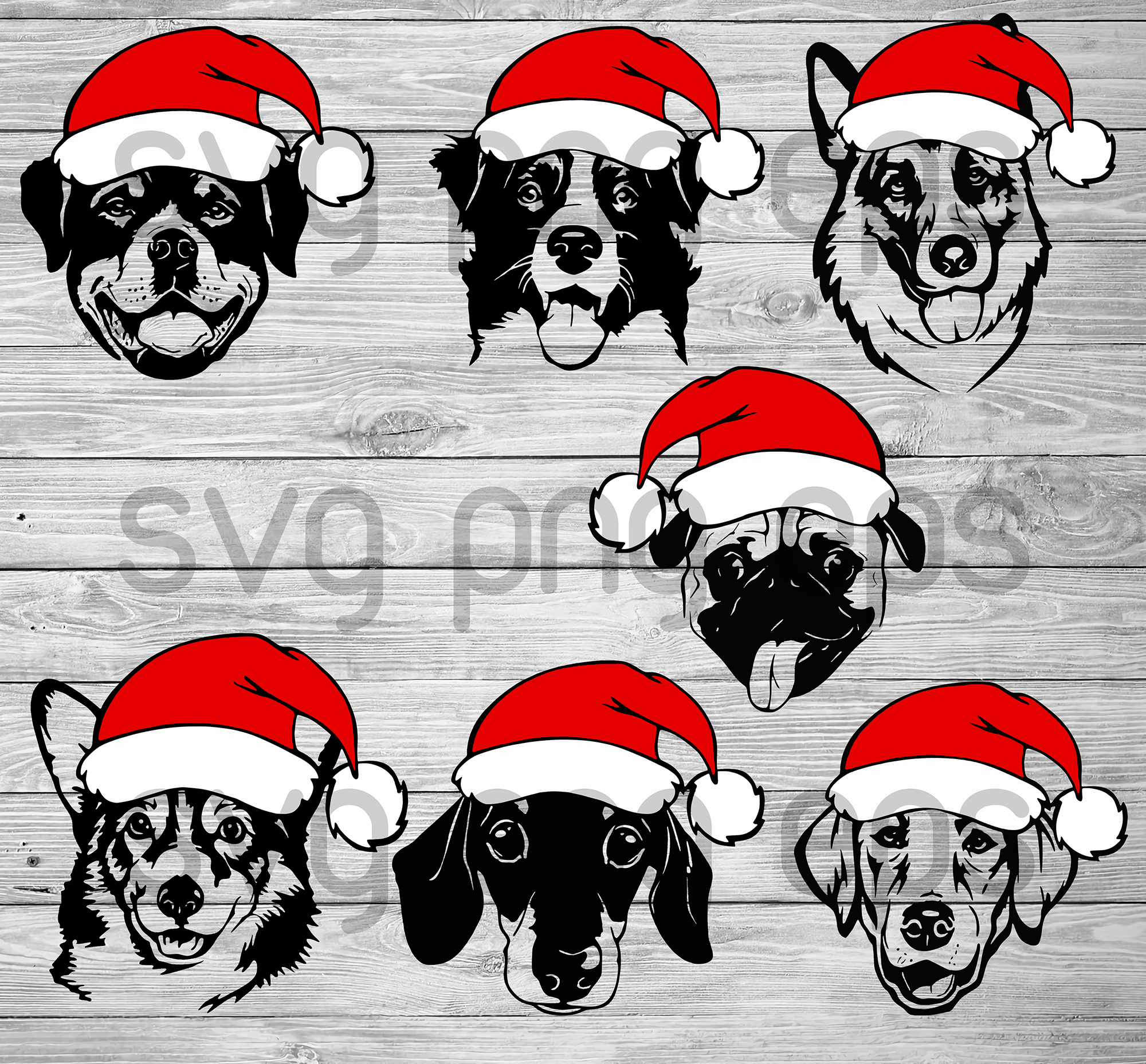 Christmas Dog High Quality Svg Cut Files Best For Unique Craft Beetanosvg Scalable Vector Graphics