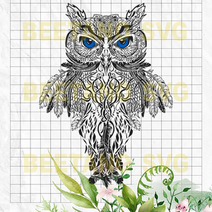 Download Mandala Owl Svg Files Mandala Owl Cutting Files For Cricut Svg Dxf Beetanosvg Scalable Vector Graphics