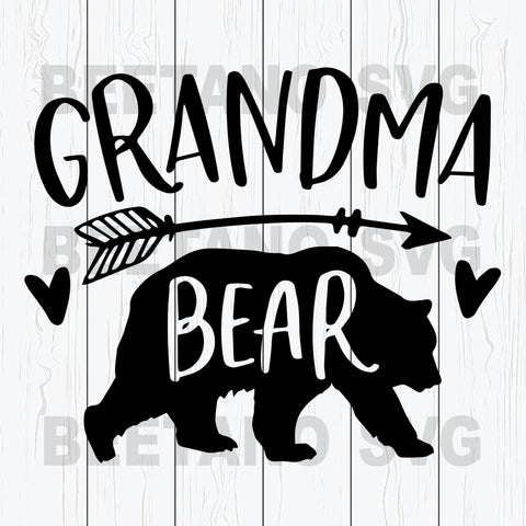 Grandma Svg