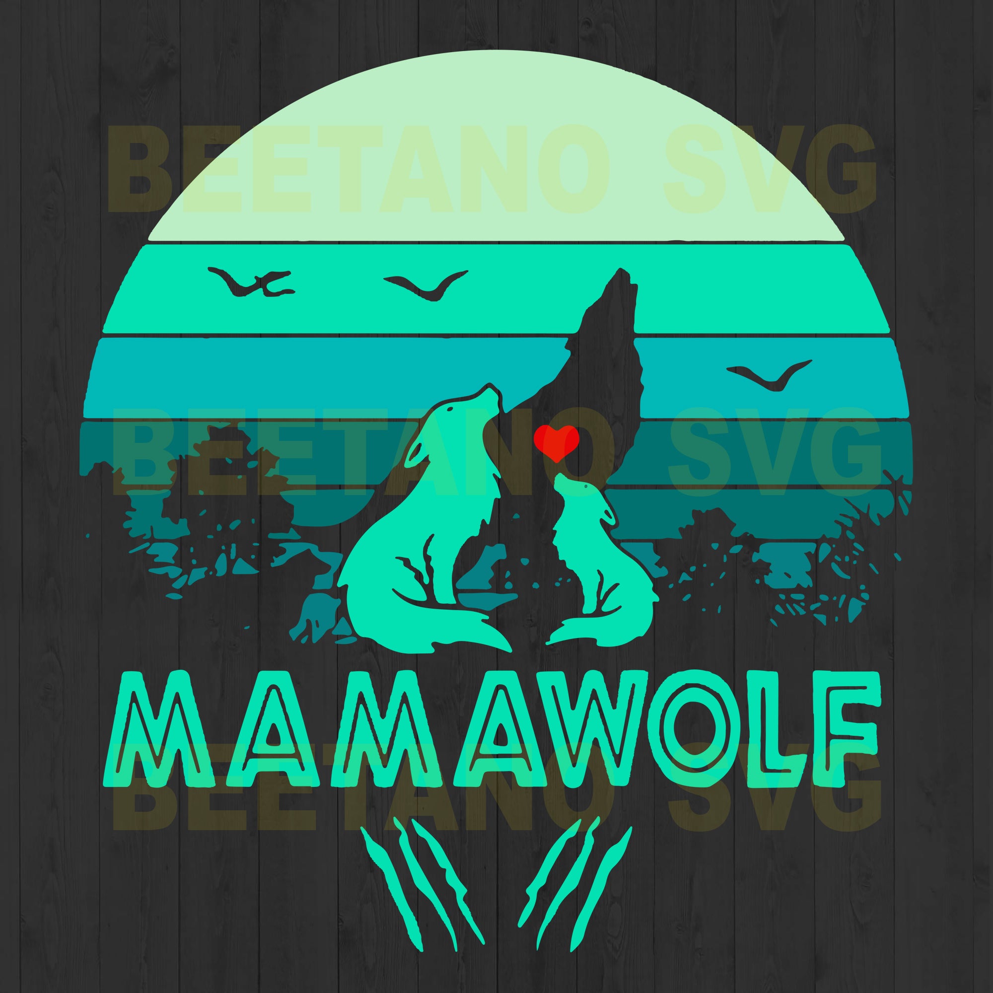 Free Free Mama Wolf Svg 111 SVG PNG EPS DXF File