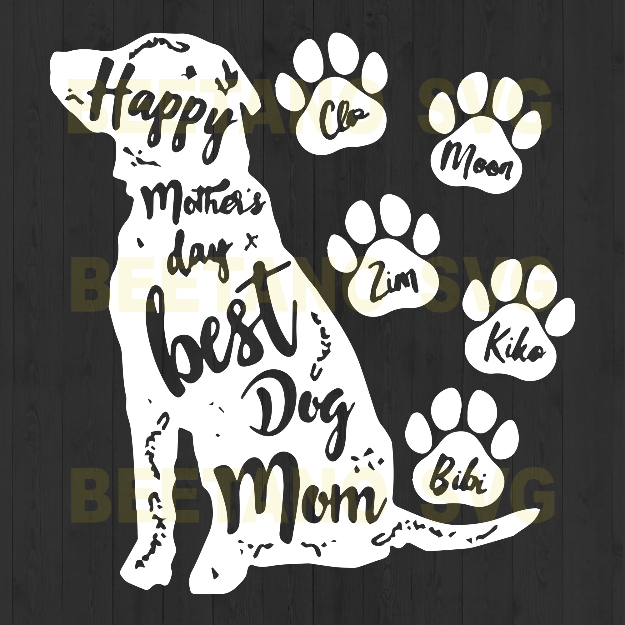 Download Happy Mother S Day Best Dog Mom Svg Files Dog Mom Svg Files Dog Svg Beetanosvg Scalable Vector Graphics