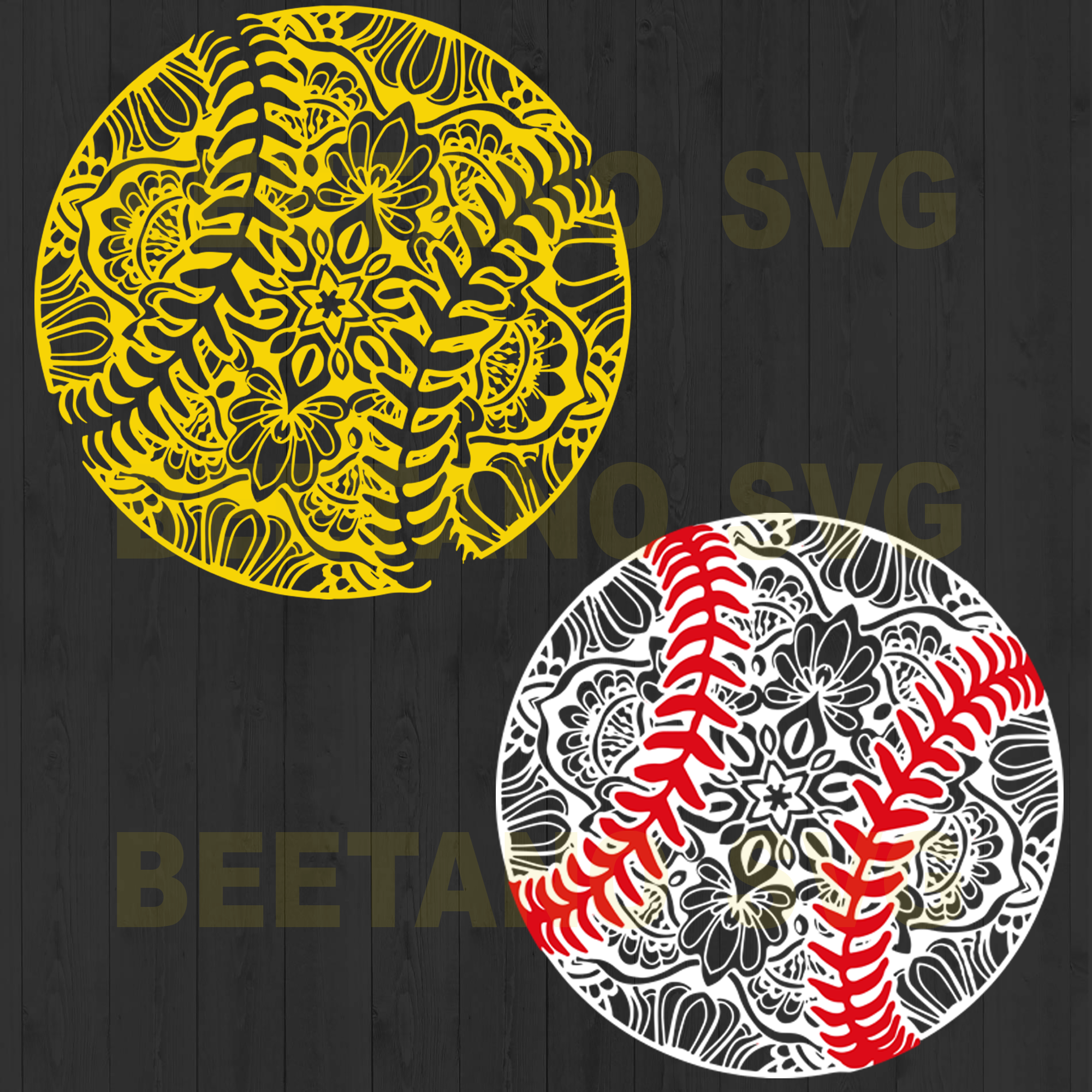 Download Softball Svg Softball Cutting File Zentangle Svg Softball Bundle Sv Beetanosvg Scalable Vector Graphics
