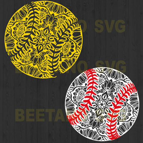Free Free Baseball Mandala Svg 144 SVG PNG EPS DXF File