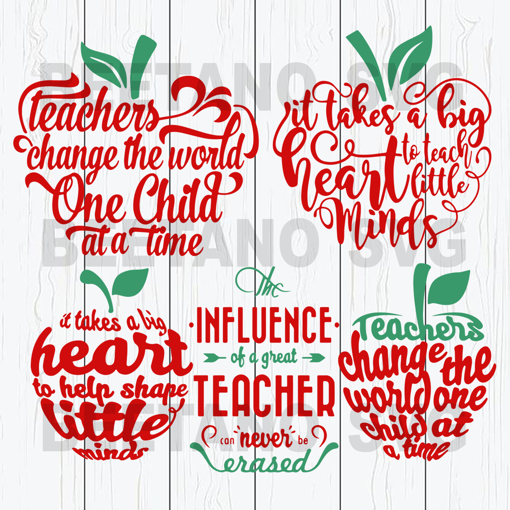 Teacher Quotes Bundle Cutting Files For Cricut Svg Dxf Eps Png Ins