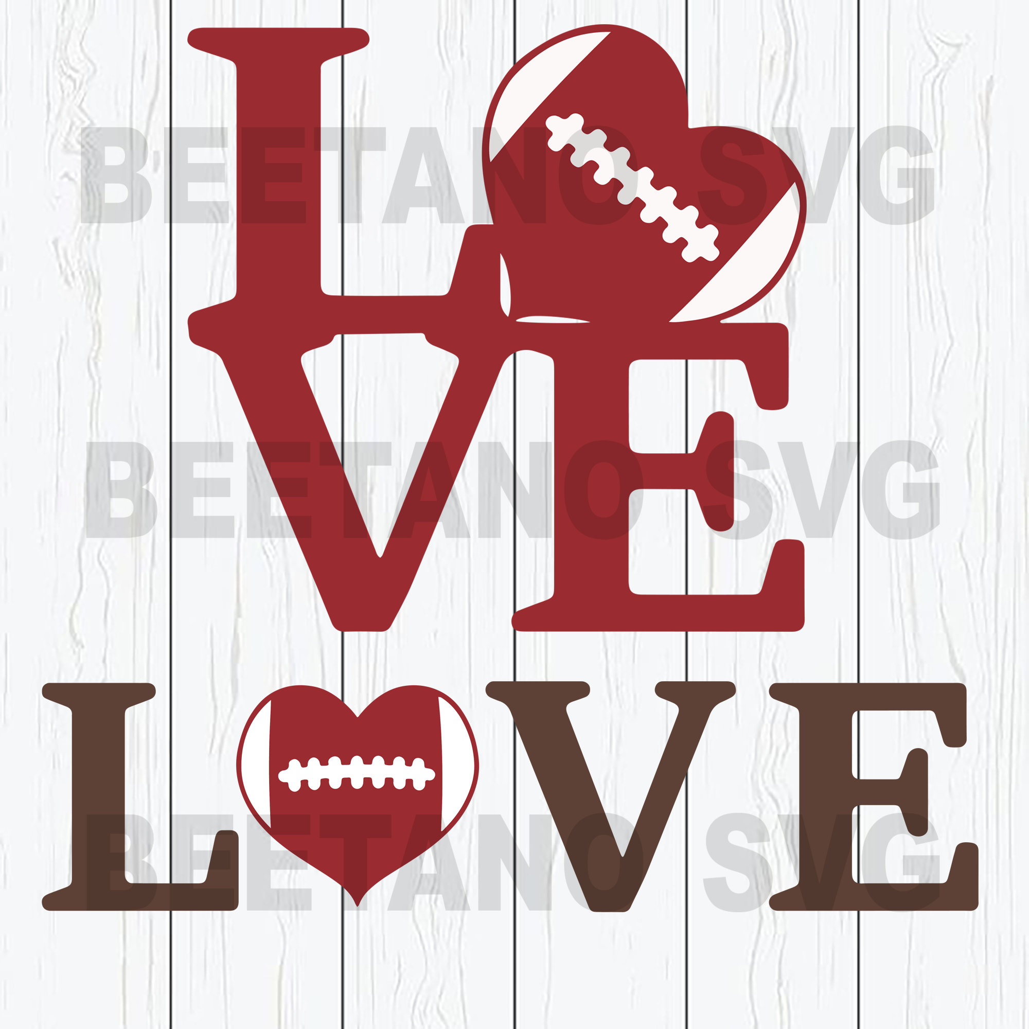 Free Free 302 Love Football Svg Free SVG PNG EPS DXF File