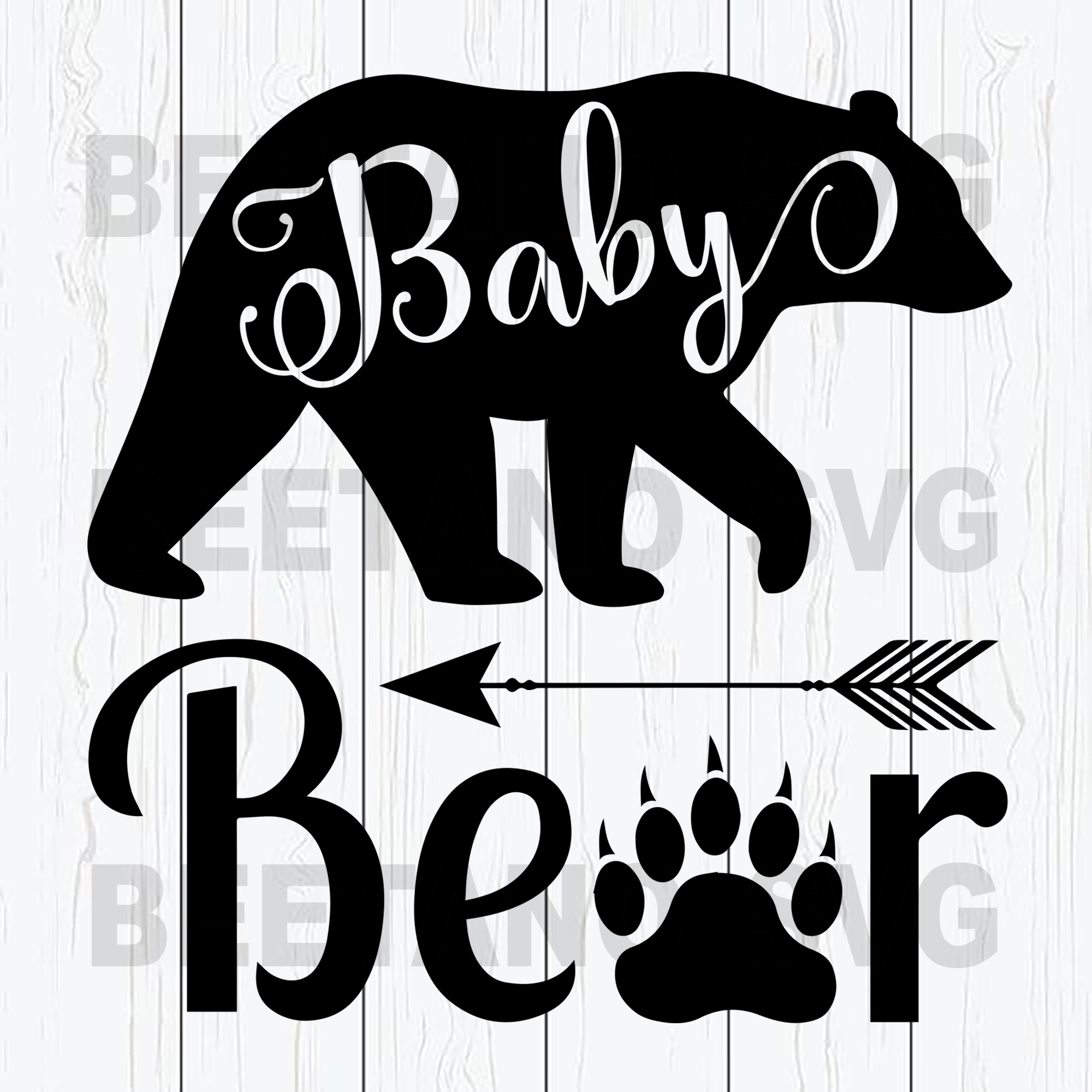 Free Free 314 Black Baby Bear Svg SVG PNG EPS DXF File