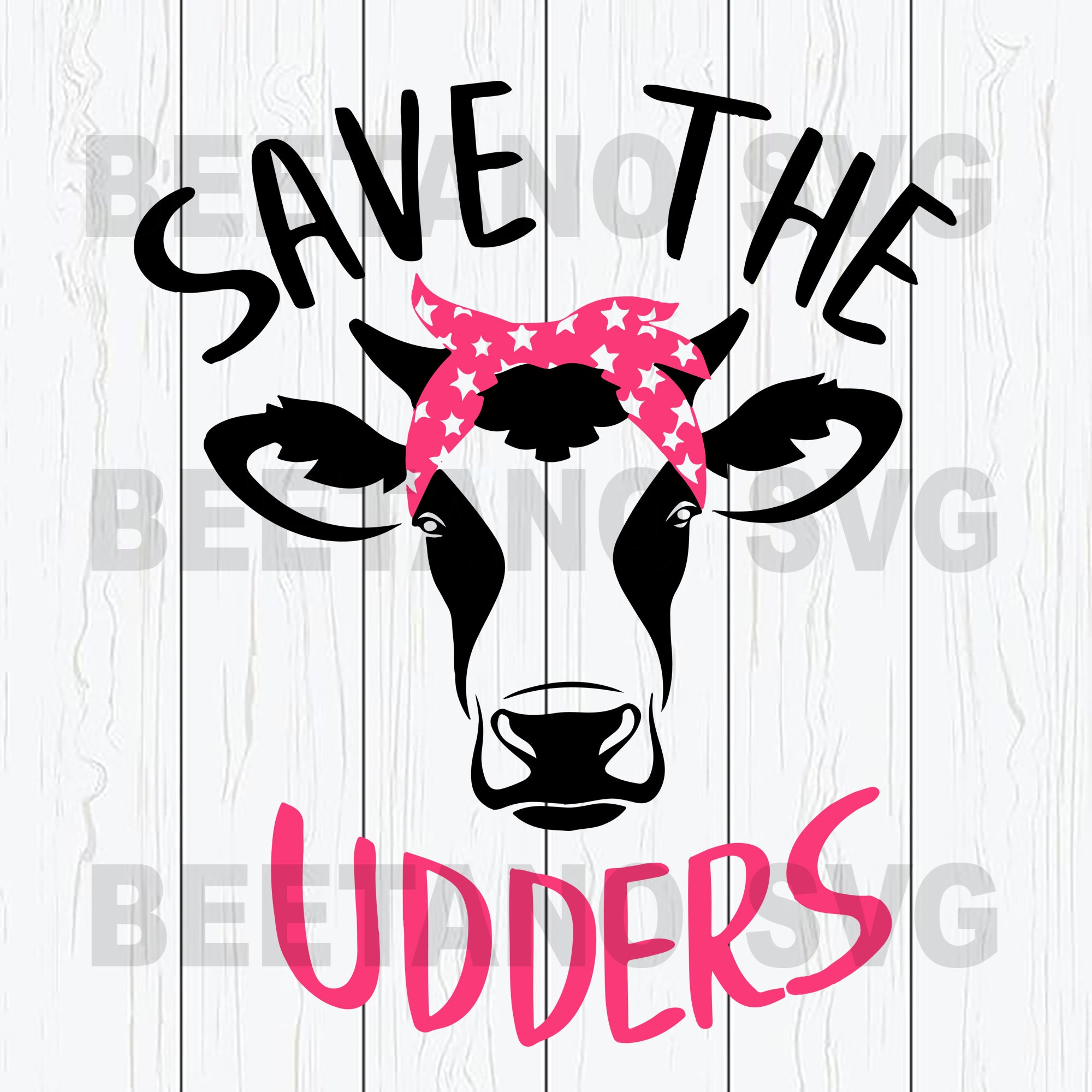 Download Save The Udders Mama Cow Svg Files Heifei Svg Files For Instant Downl