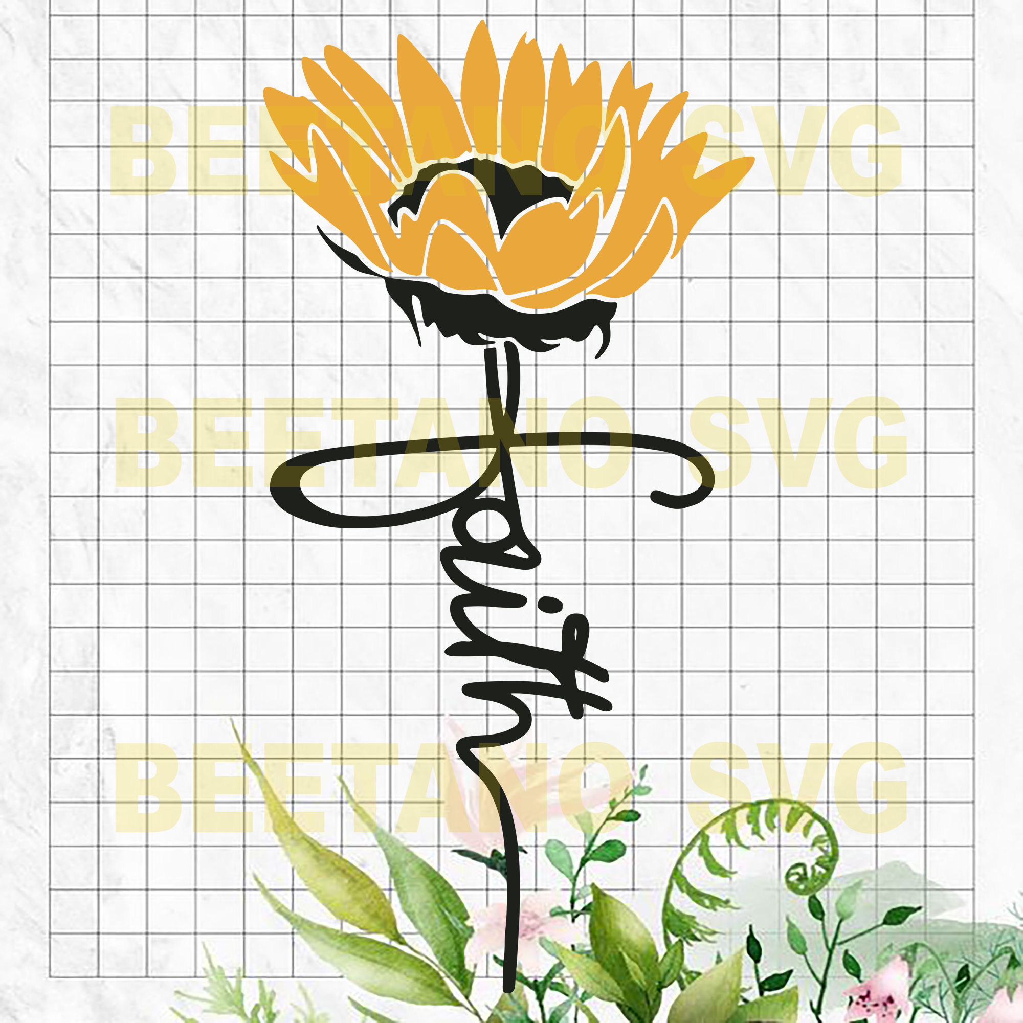 Free Free 95 Vintage Sunflower Svg SVG PNG EPS DXF File