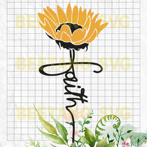 Free Free 61 Sunflower Faith Svg Free SVG PNG EPS DXF File