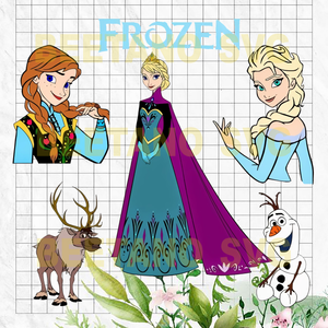 Free Free 117 Princess Anna Svg SVG PNG EPS DXF File