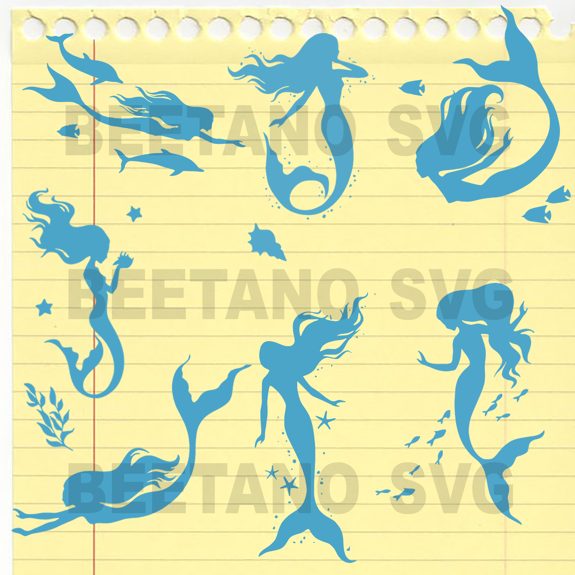 Free Free 94 Curly Hair Mermaid Svg SVG PNG EPS DXF File