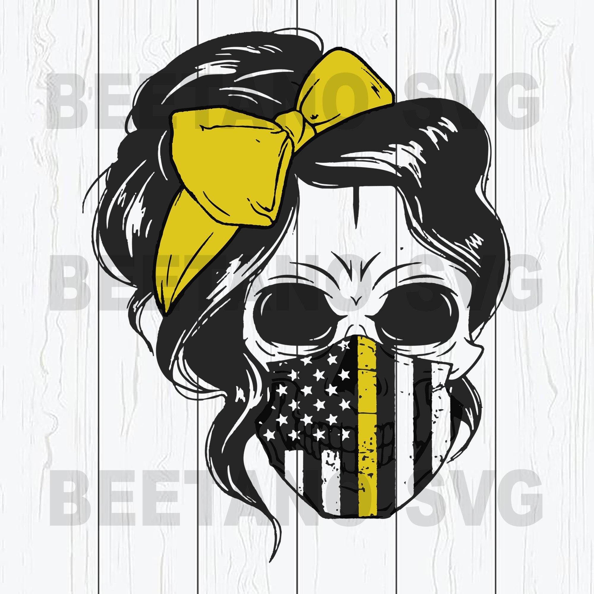 Download Skull Mom Wear Flag Facemask Svg Files For Instant Download Beetanosvg Scalable Vector Graphics