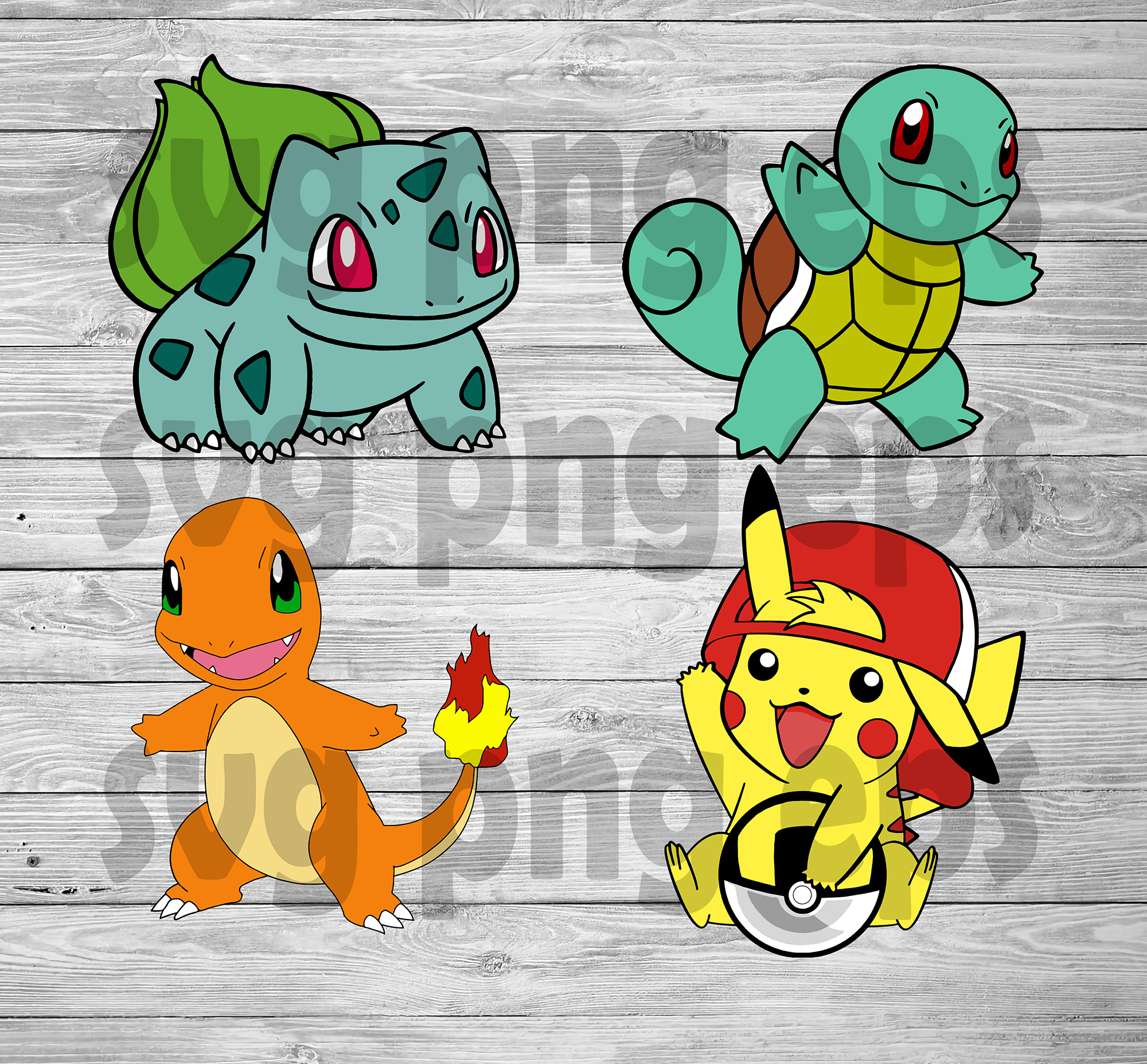 Download Pokemon Character Svg Pikachu Pokemon Files For Cricut Svg Dxf Eps Beetanosvg Scalable Vector Graphics SVG, PNG, EPS, DXF File