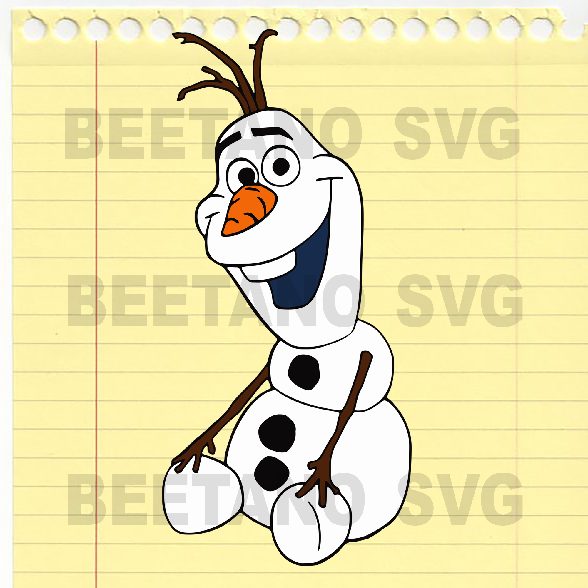 Download Olaf Svg Olaf Svg Files Frozen Olaf Svg Files Olaf Cutting Files Fo
