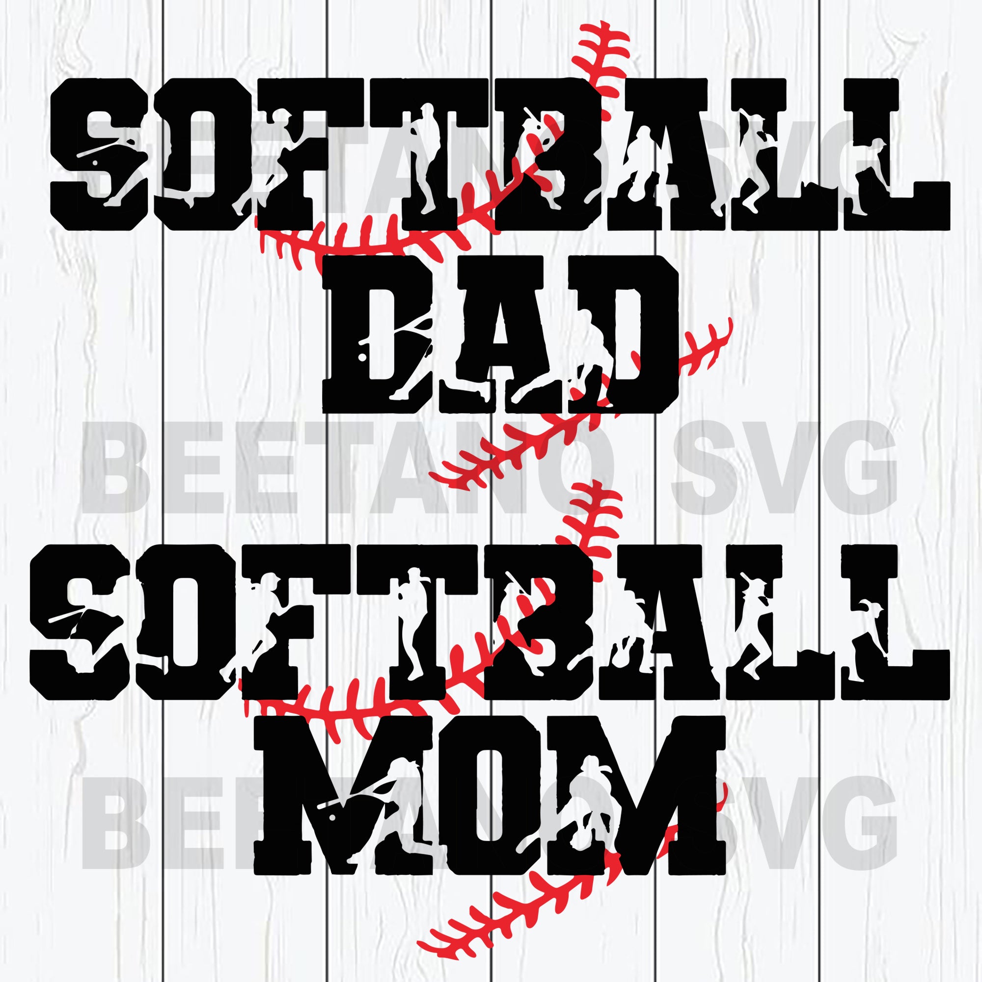 Download Softball Dad Softball Mom Svg Files Sport Svg Softball Svg Softball