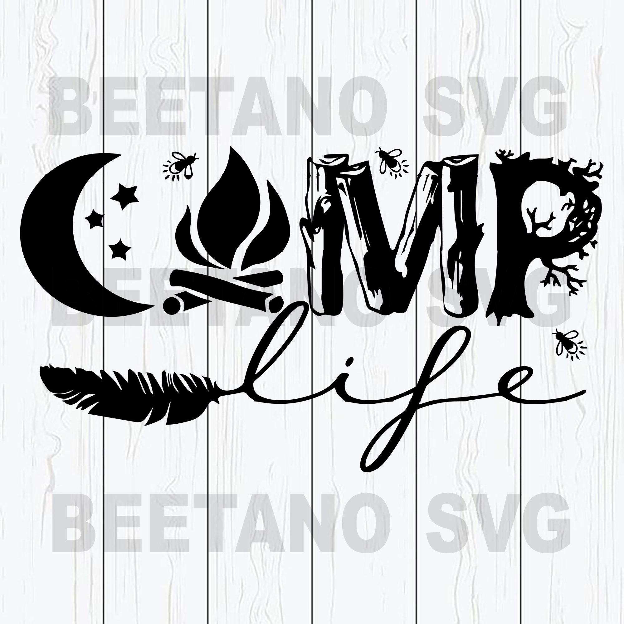 Download Camping Life High Quality Svg Cut Files Best For Unique Craft