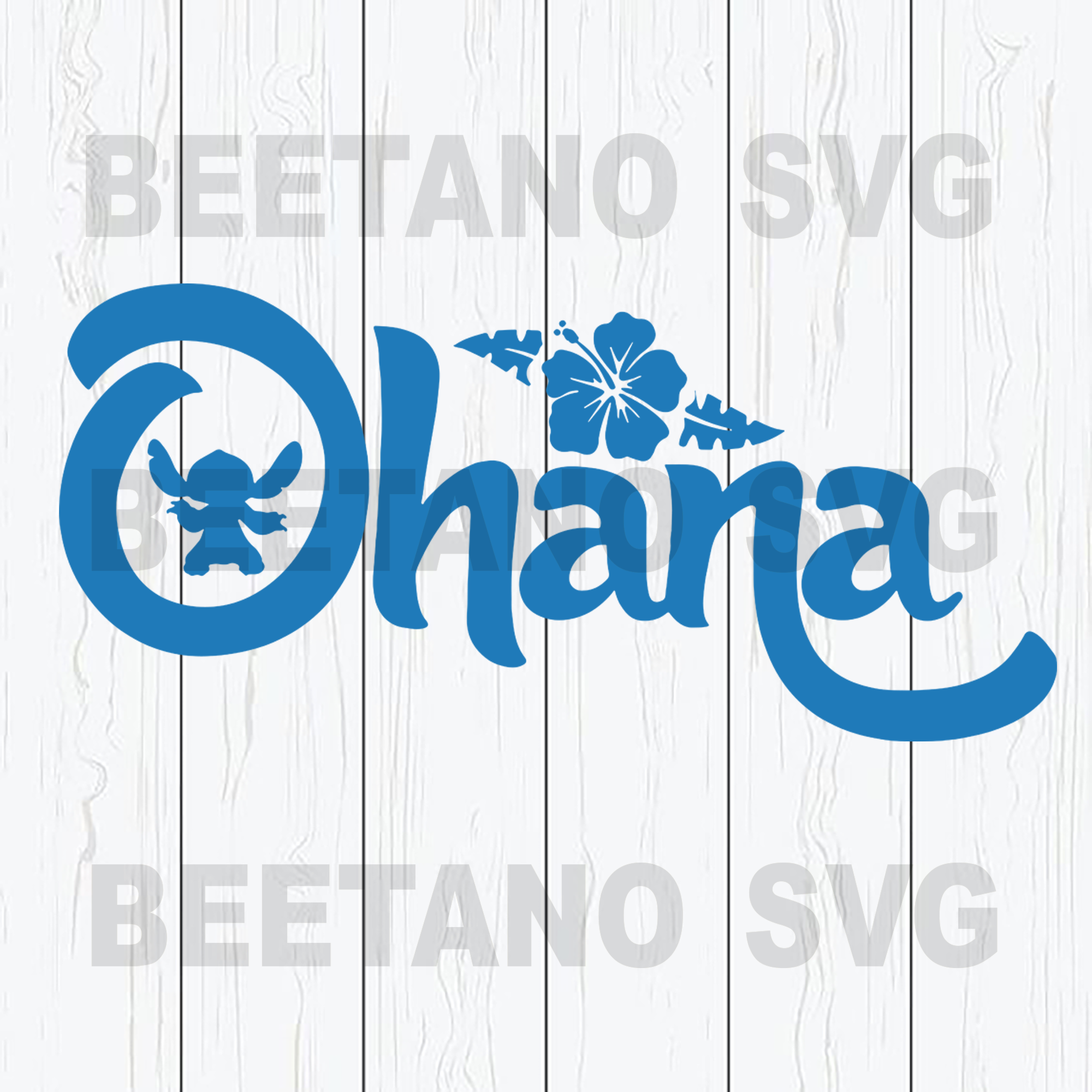Ohana Means Family Disney Cutting Files For Cricut Svg Dxf Eps Png