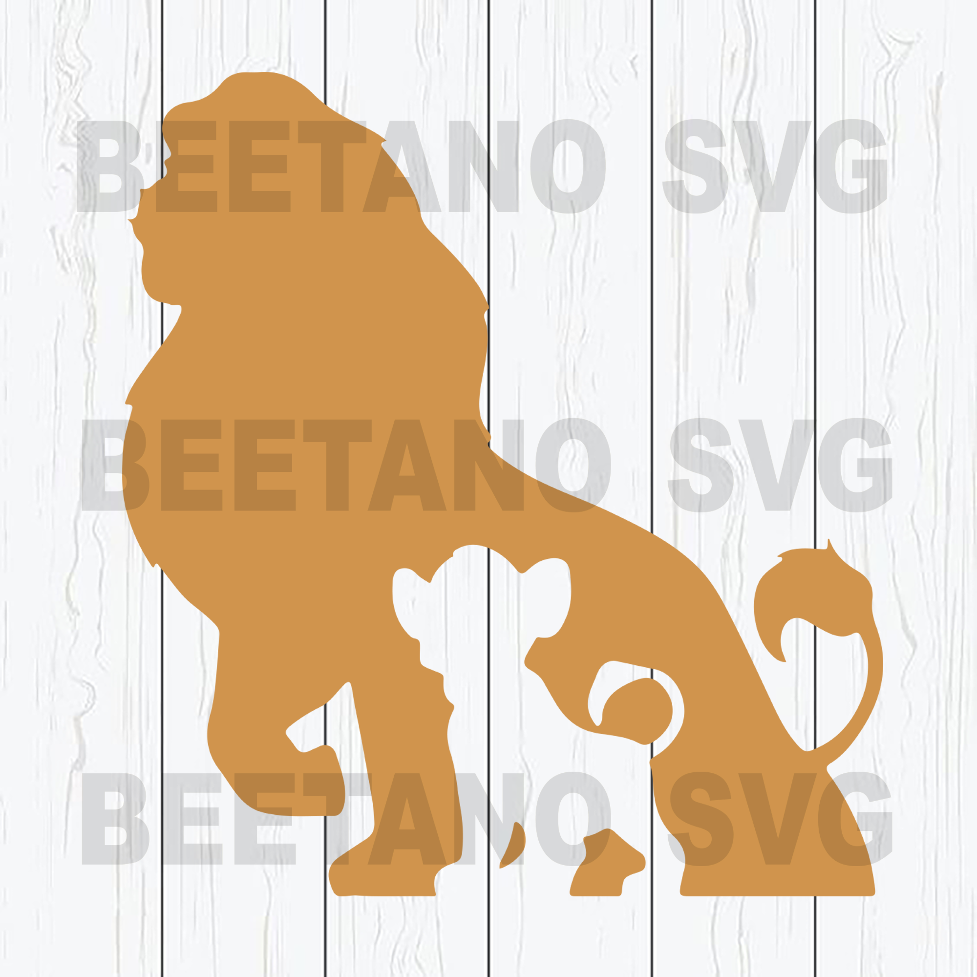 Free Lion King Shirt Svg