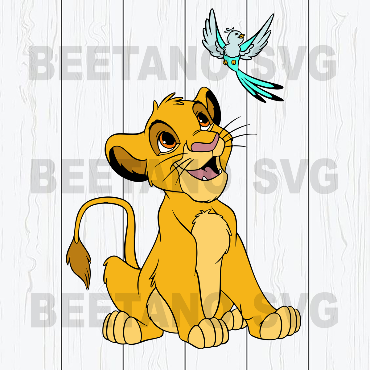 Free Free 157 Baby Simba Lion King Svg SVG PNG EPS DXF File