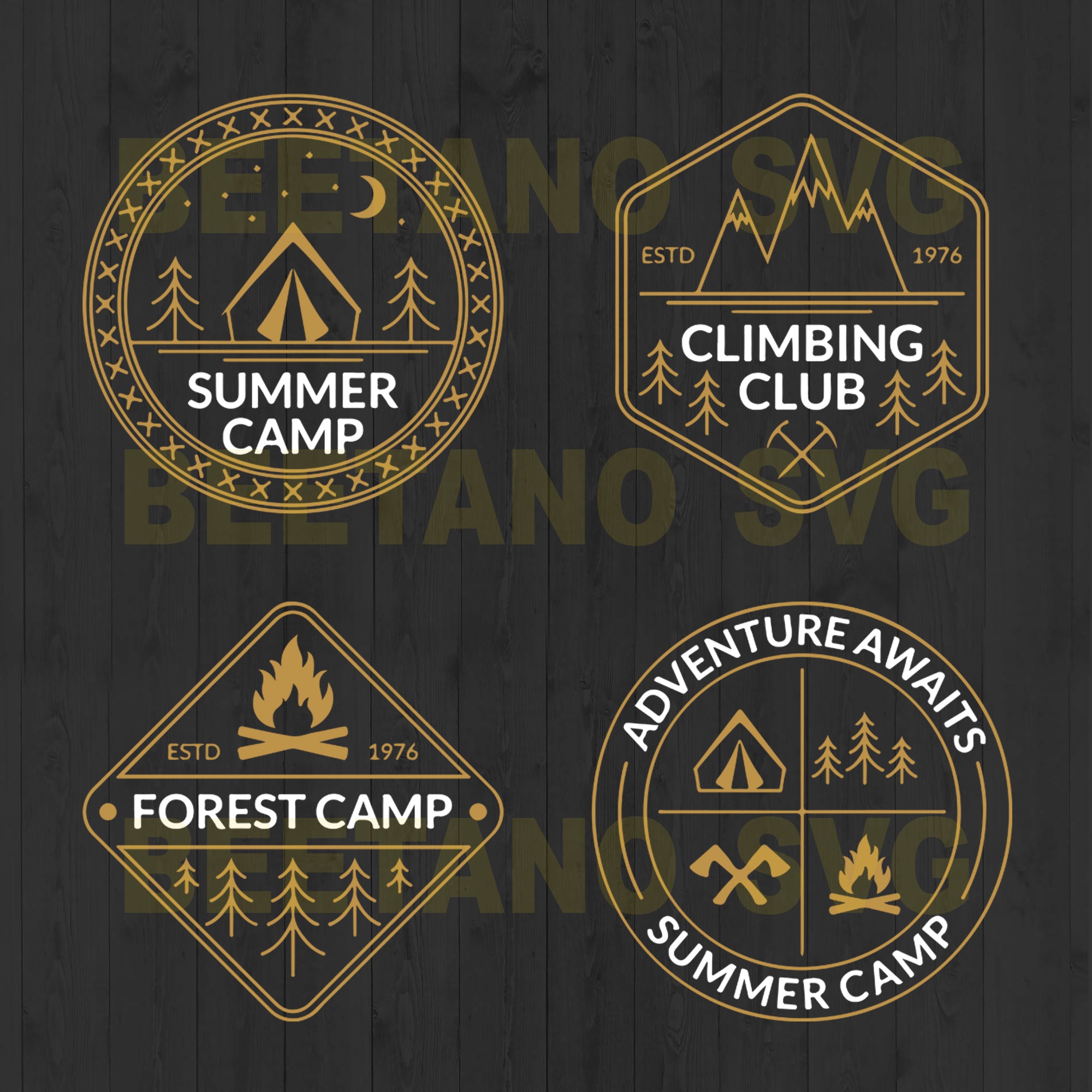 Free Free Summer Camp Svg 469 SVG PNG EPS DXF File