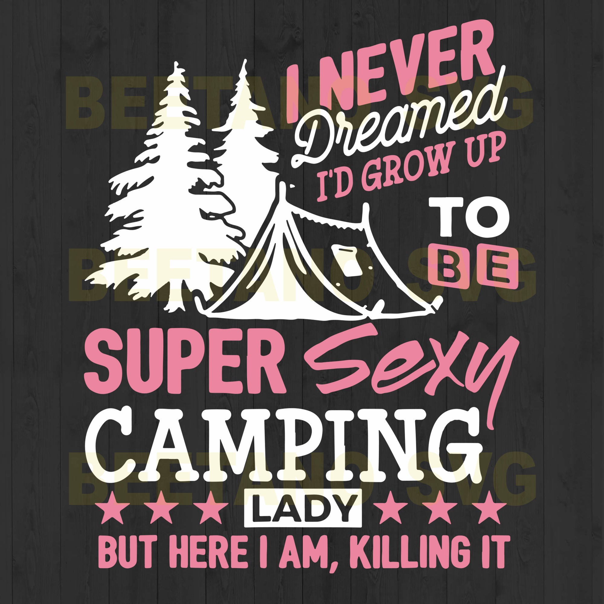 Free Free 241 Camping Lady Svg SVG PNG EPS DXF File