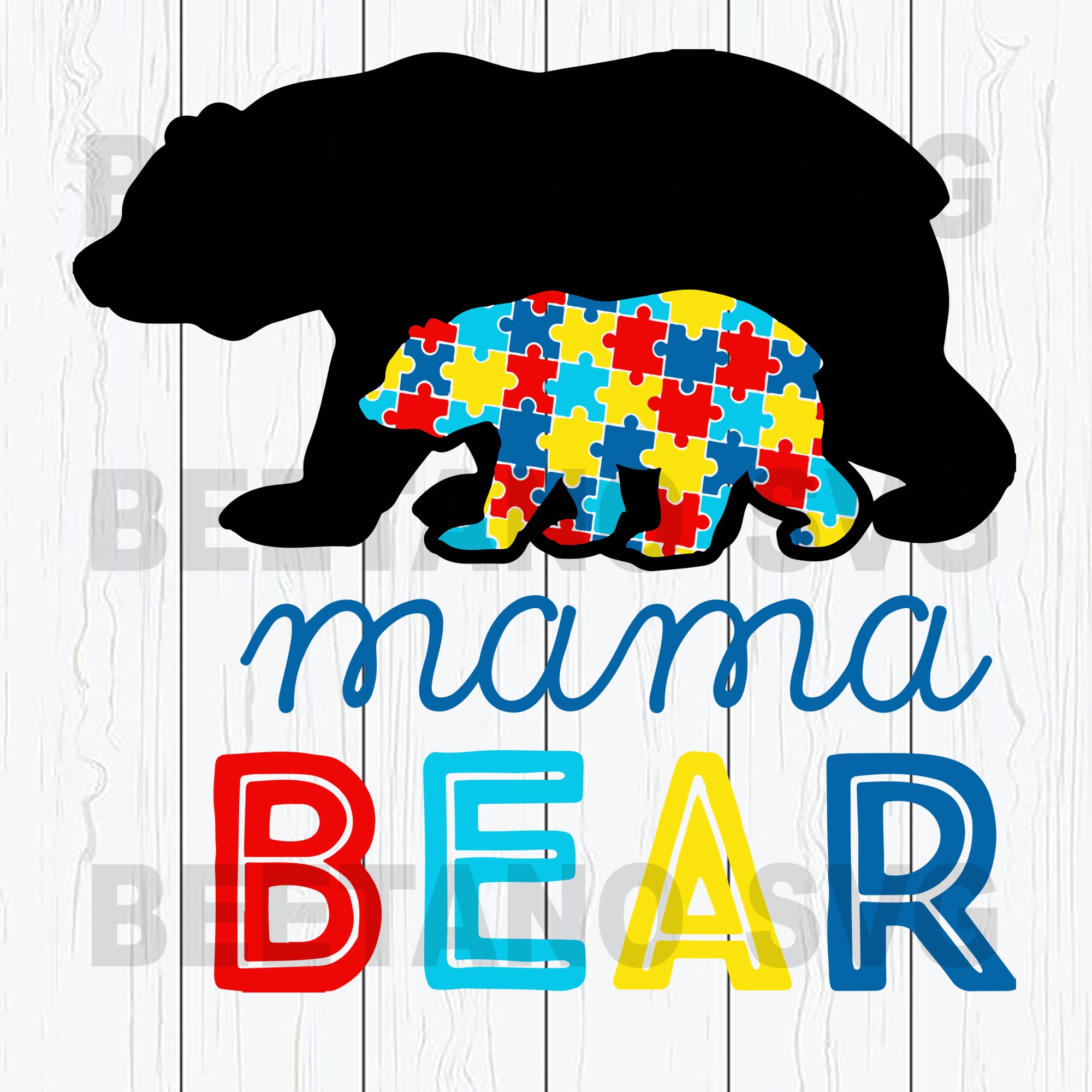 Download Mama Bear Svg Files Autism Mama Bear Svg Bear Svg Bear Svg Files M Beetanosvg Scalable Vector Graphics