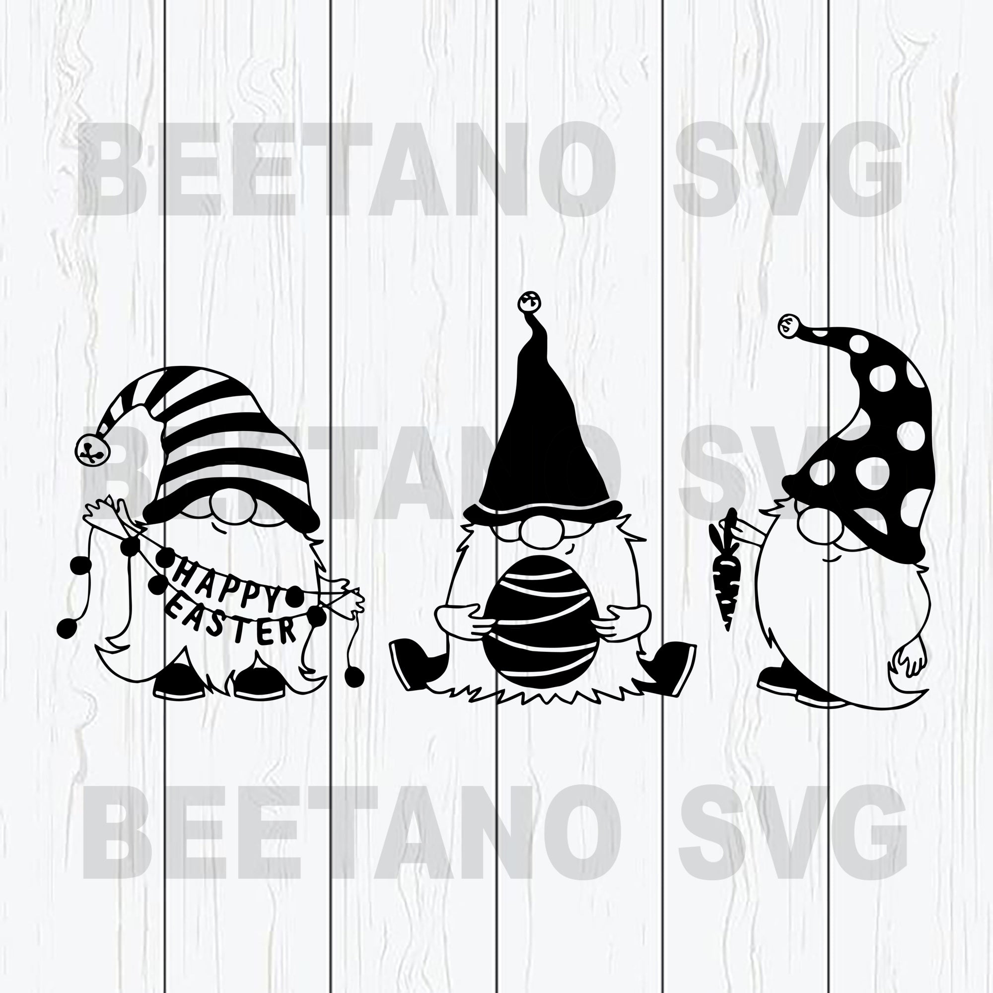 Free Free 172 Gnome Family Svg SVG PNG EPS DXF File