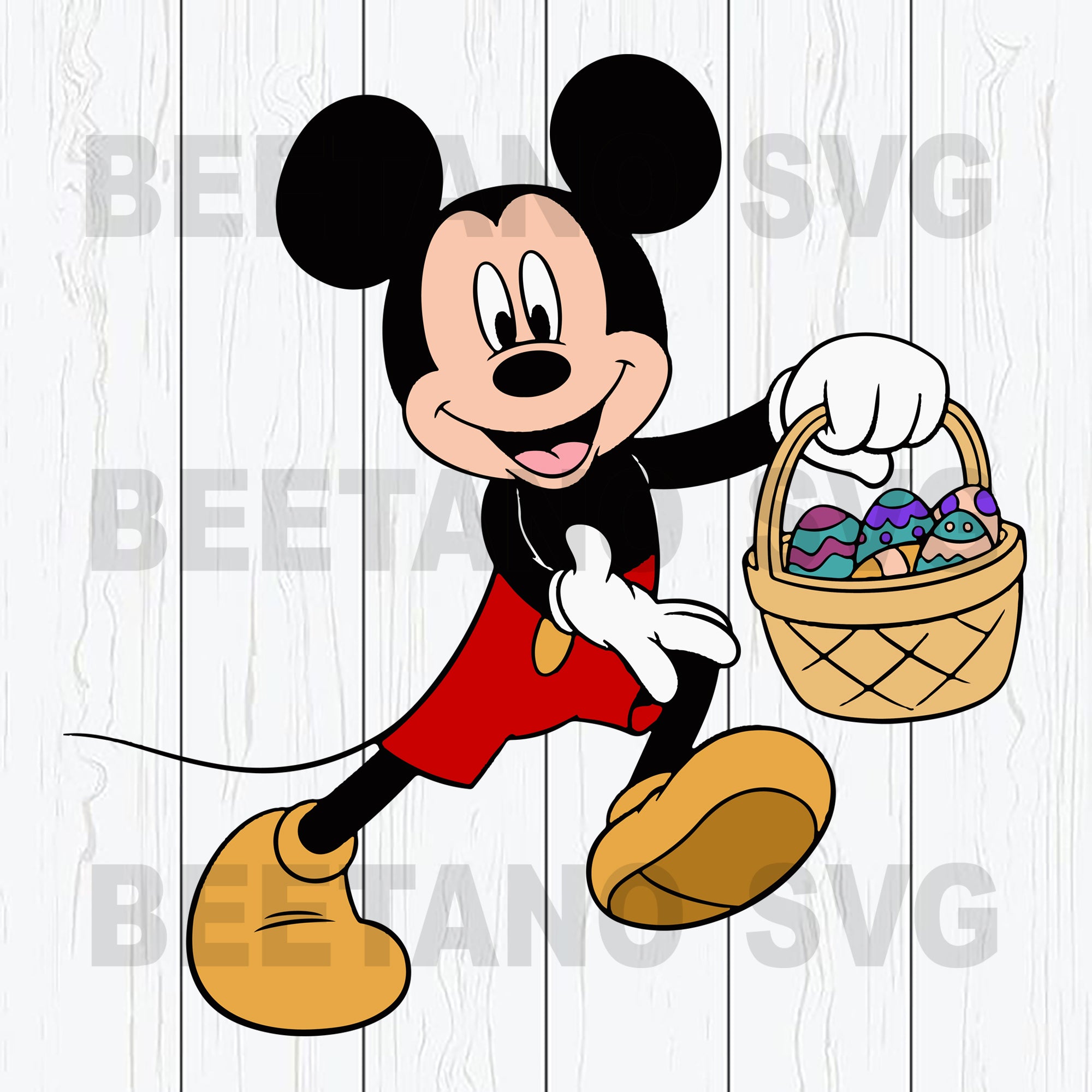 Free Disney Svg Easter SVG PNG EPS DXF File