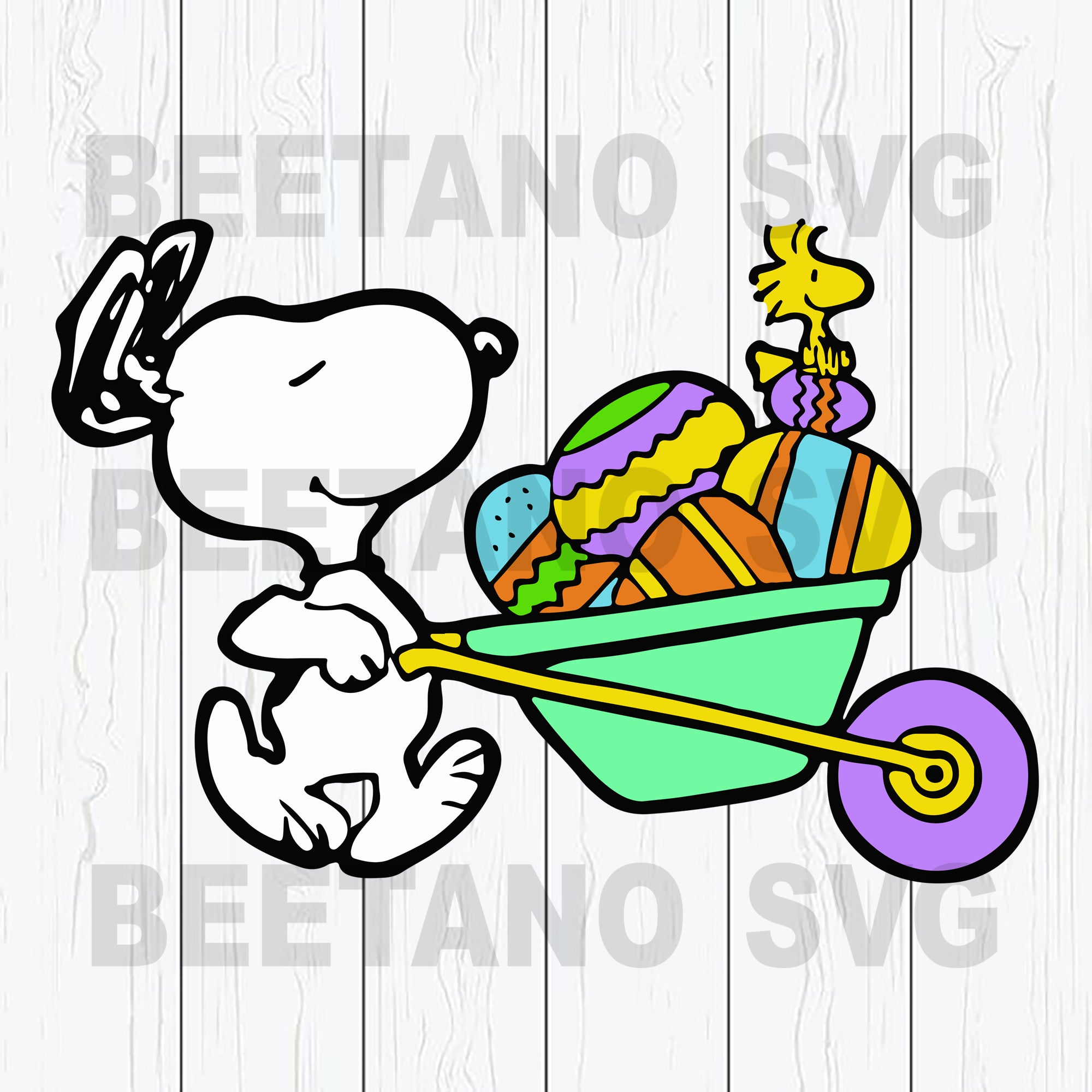 Download Snoopy Charlie Brown Easter Egg Svg Peanuts Easter Svg Happy Easter Beetanosvg Scalable Vector Graphics