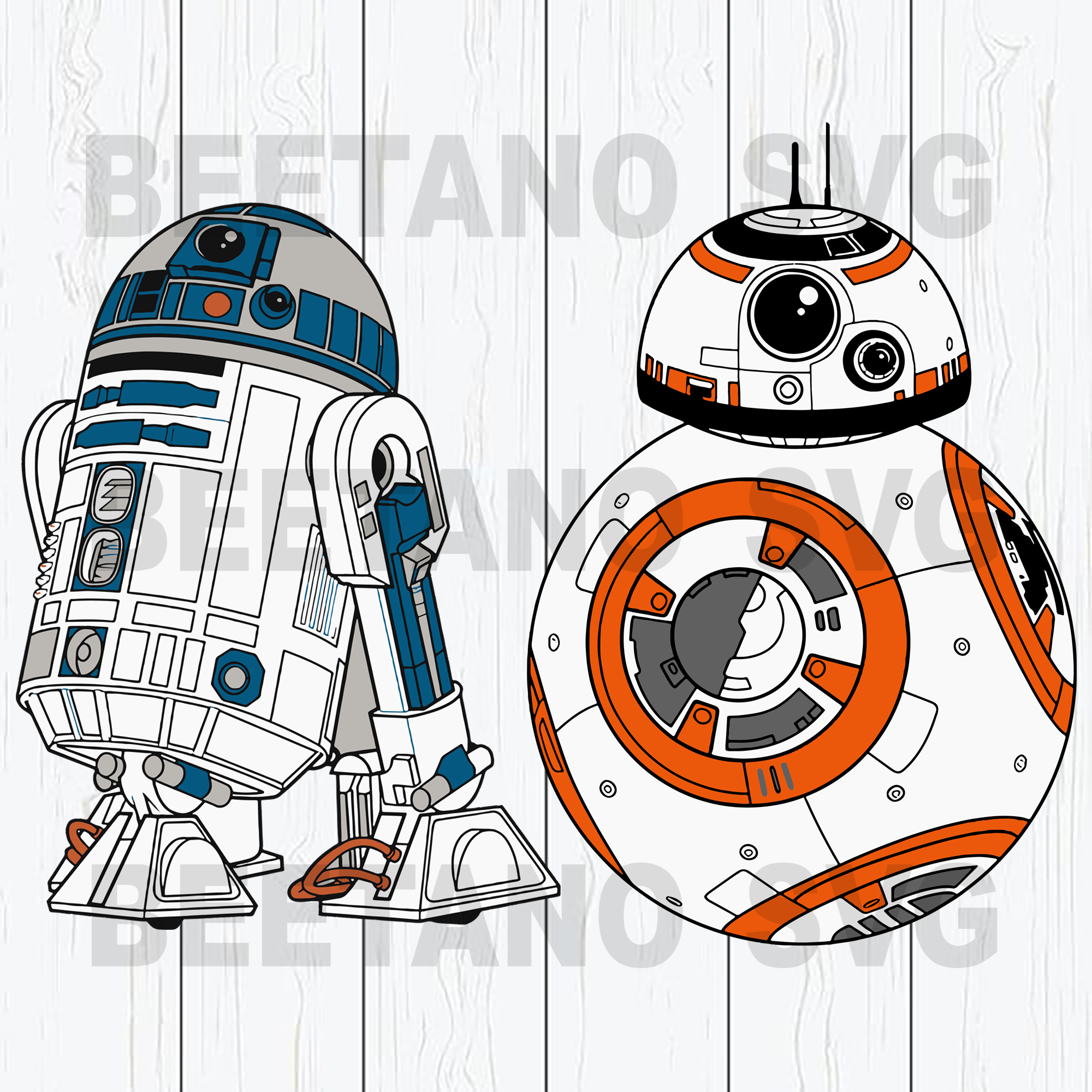 Download Star Wars Robot Robo R2d2 Cutting Files For Cricut Svg Dxf Eps Png Beetanosvg Scalable Vector Graphics