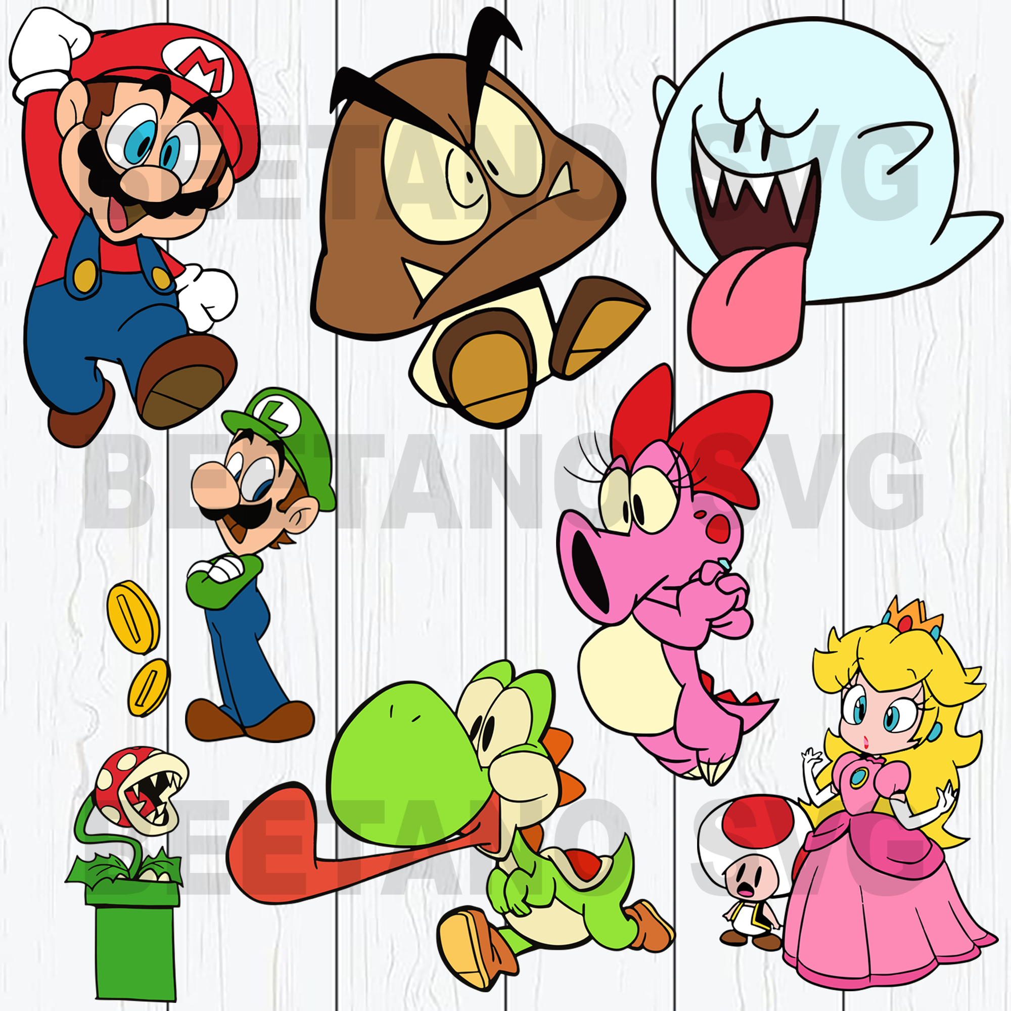 Free Free Free Super Mario Svg Files 52 SVG PNG EPS DXF File