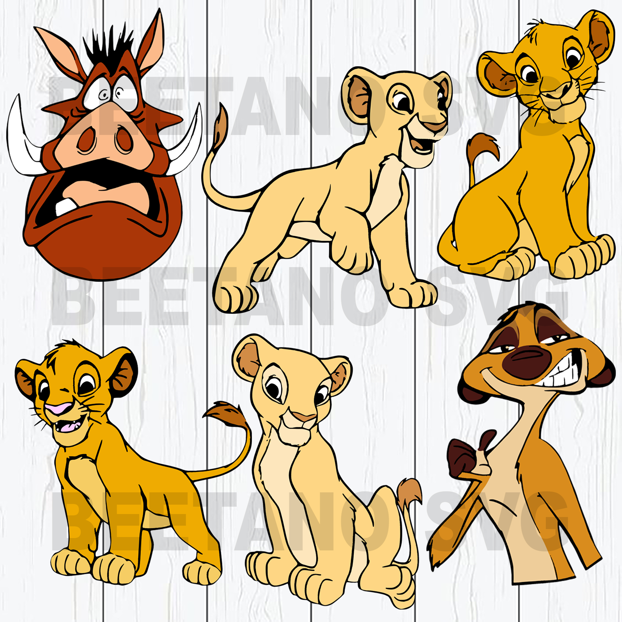 Download Lion King Character High Quality Svg Cut Files Best For Unique Craft Beetanosvg Scalable Vector Graphics SVG Cut Files