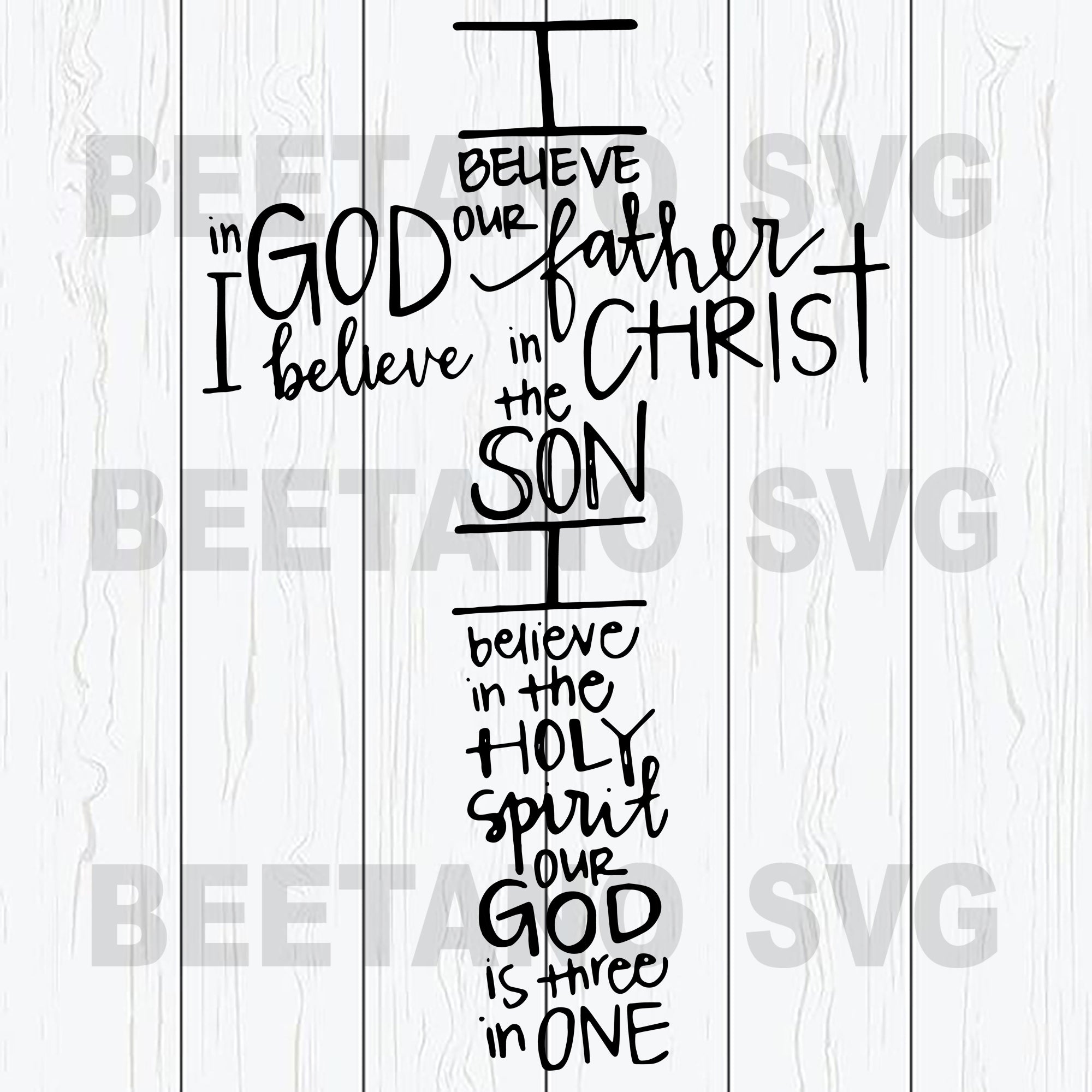 Download Believed In God Our Father I Believed In The Son I Believe In The Holy