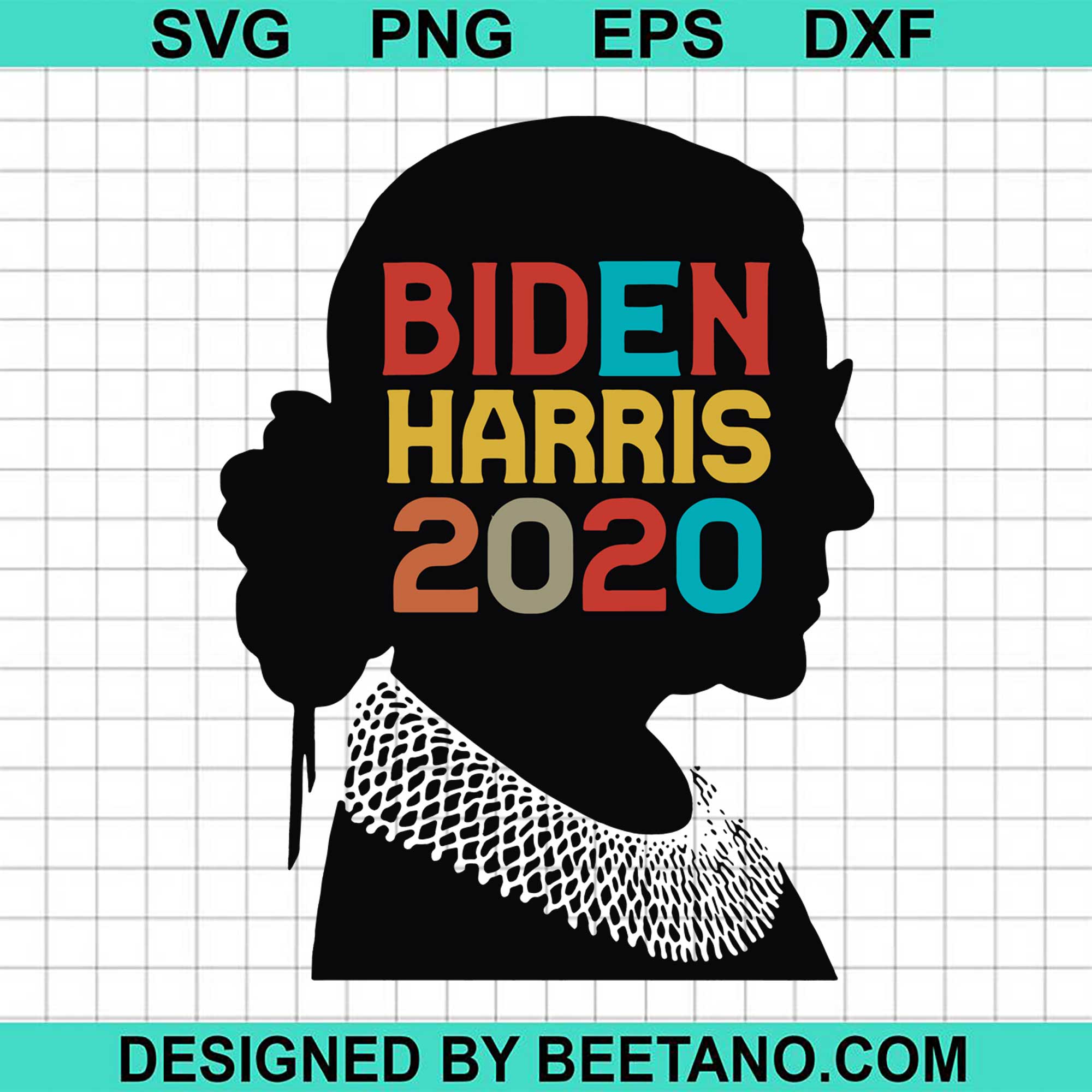 Download Biden Harris Ruth Kamala 2020 Svg Cut File For Cricut Silhouette Machi