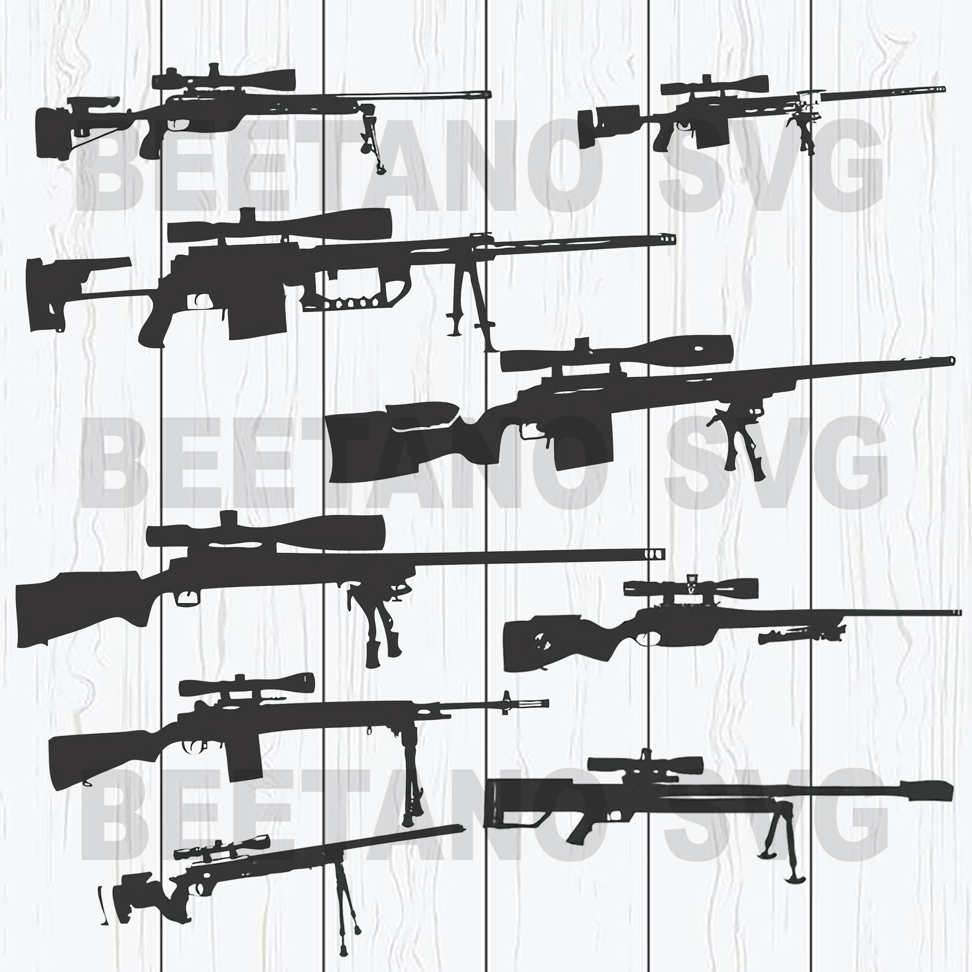 Guns Bundle High Quality Svg Cut Files Best For Unique Craft