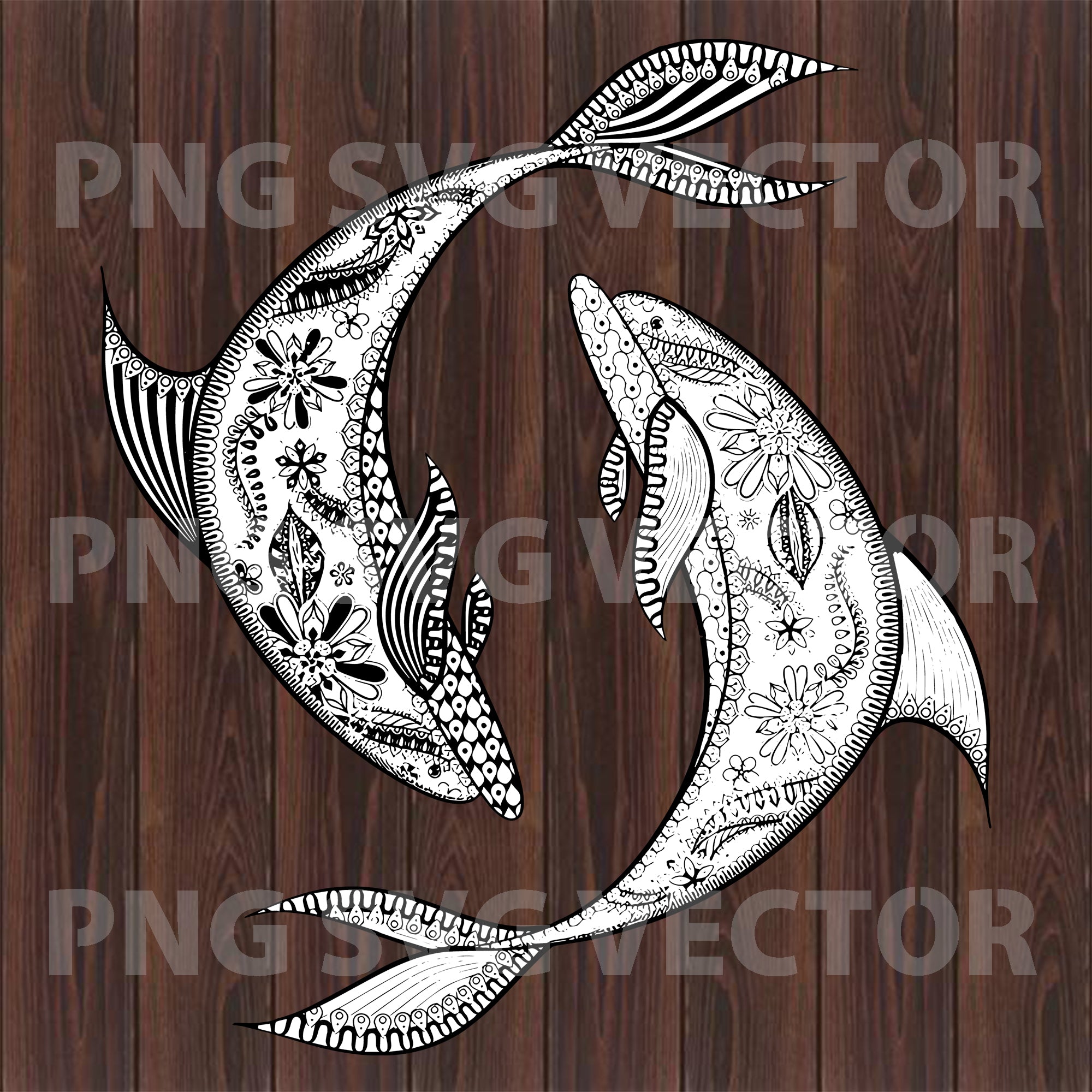 Download Mandala Dolphin Svg Bundle Dolphin Svg Files For Cricut Svg Dxf Ep Beetanosvg Scalable Vector Graphics