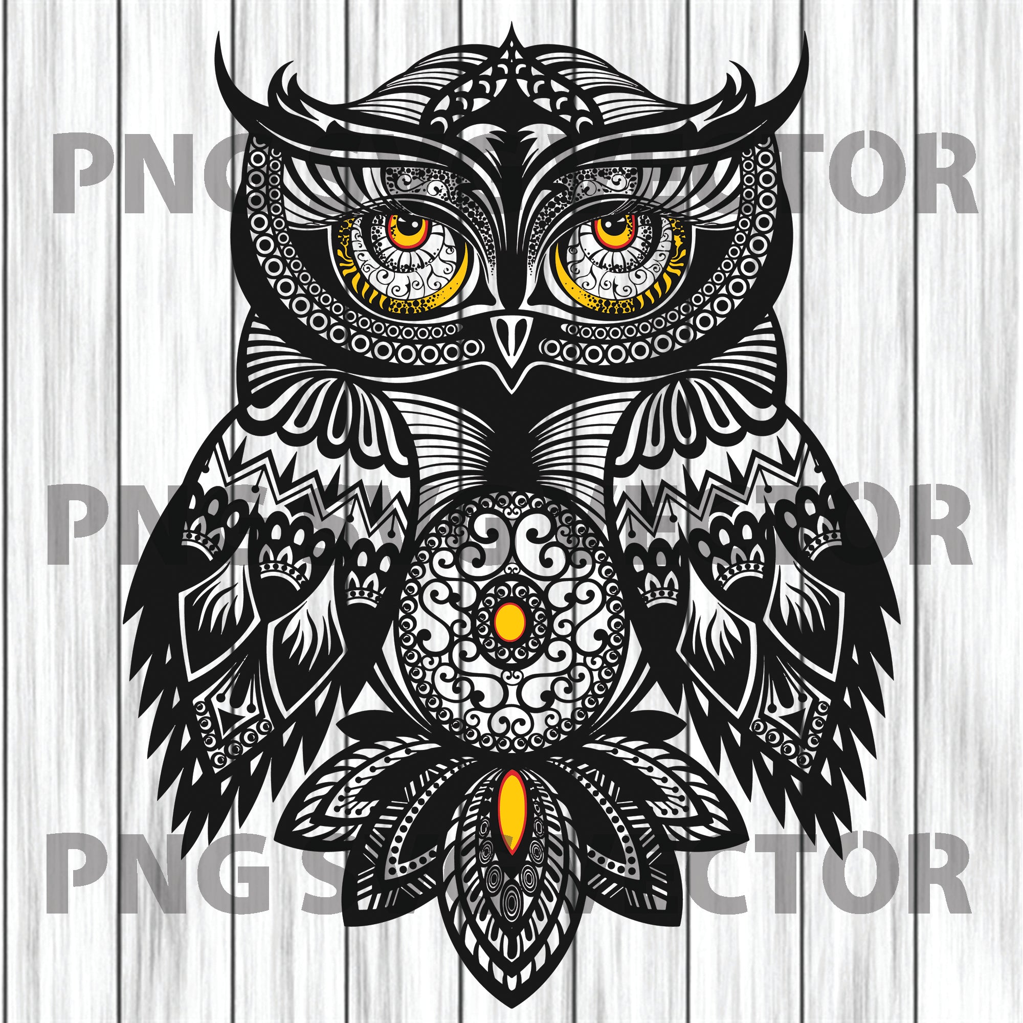 Download 38+ Mandala Owl Svg Free Pics Free SVG files | Silhouette ...