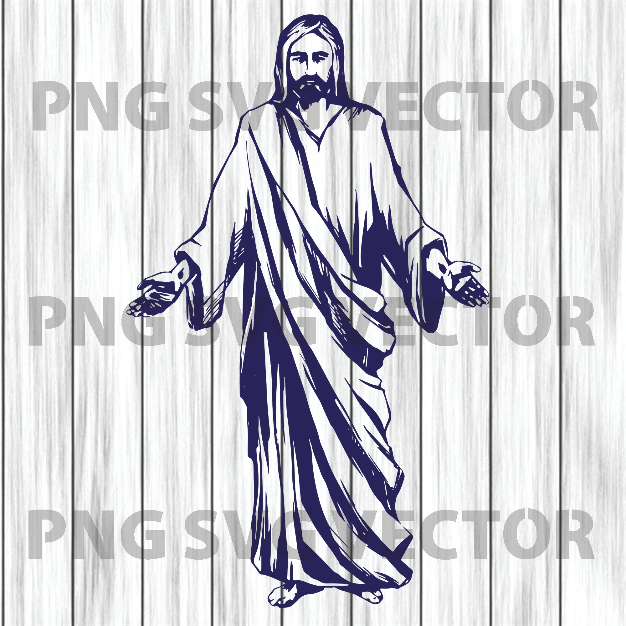 Jesus Svg Jesus Svg Files Jesus Cutting Files For Cricut Svg Dxf