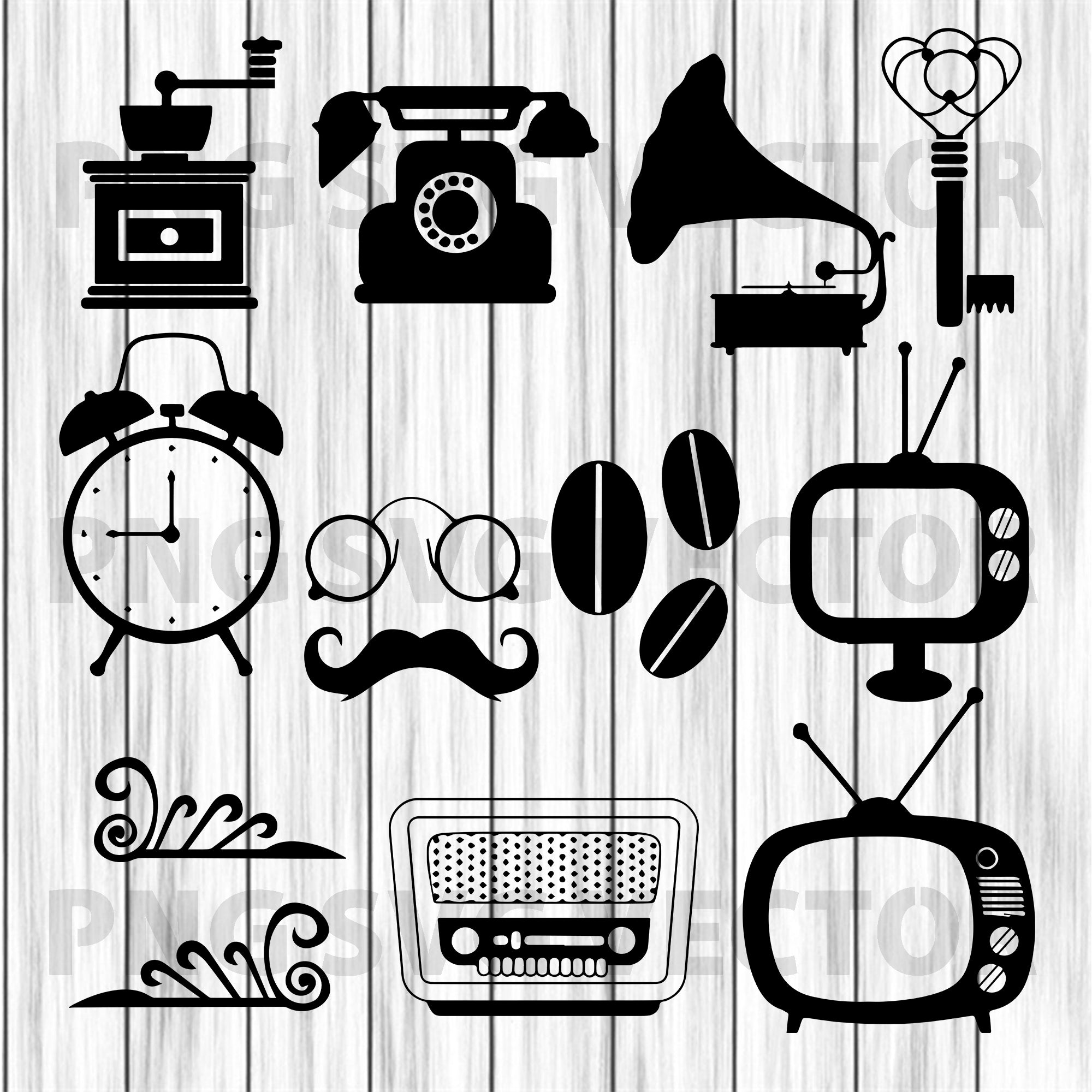 Download Vintage Tv Set Svg Bundle Vintage Tv Cutting Files For Cricut Svg D Beetanosvg Scalable Vector Graphics