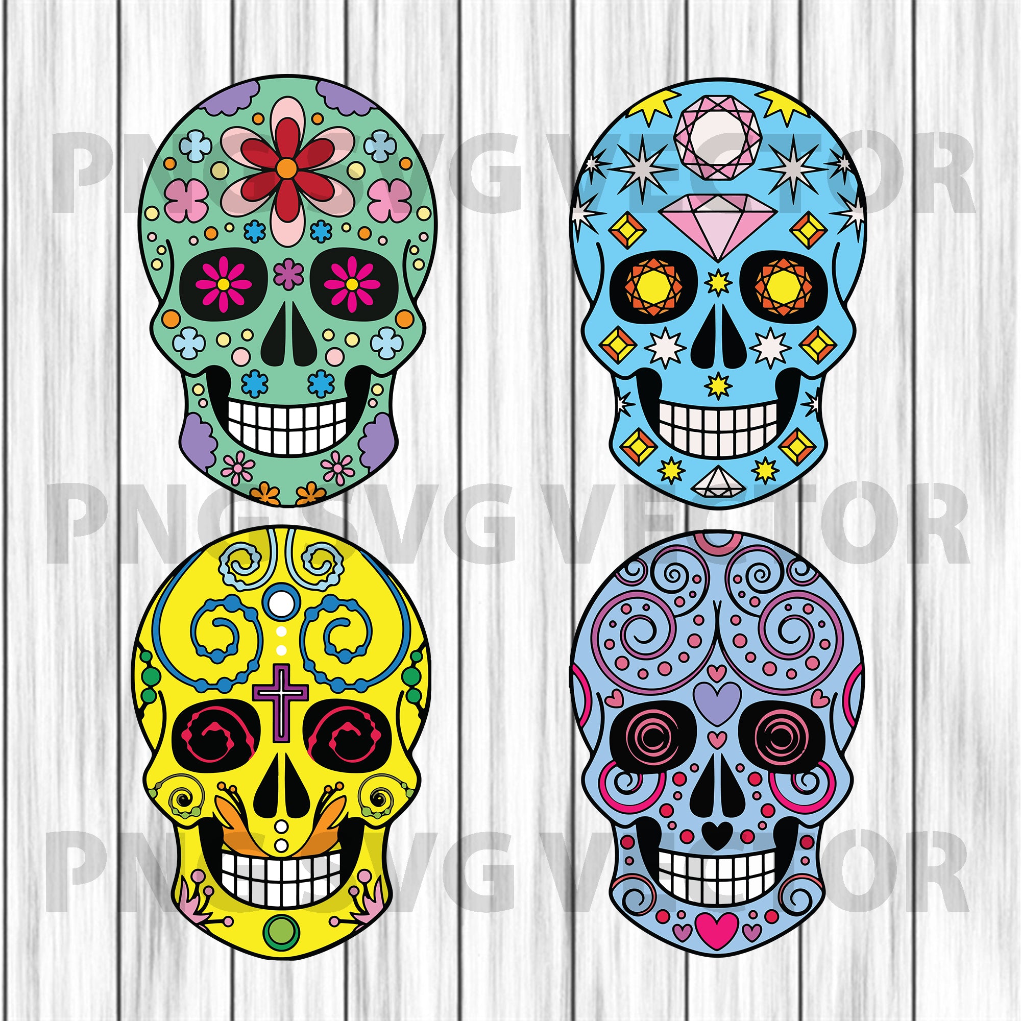 Download Sugar Skull Svg Sugar Skull Clipart Sugar Skull File For Cricut Sug Beetanosvg Scalable Vector Graphics