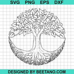 Download Family Tree Mandala 2020 Svg Cut File For Cricut Silhouette Machine Ma