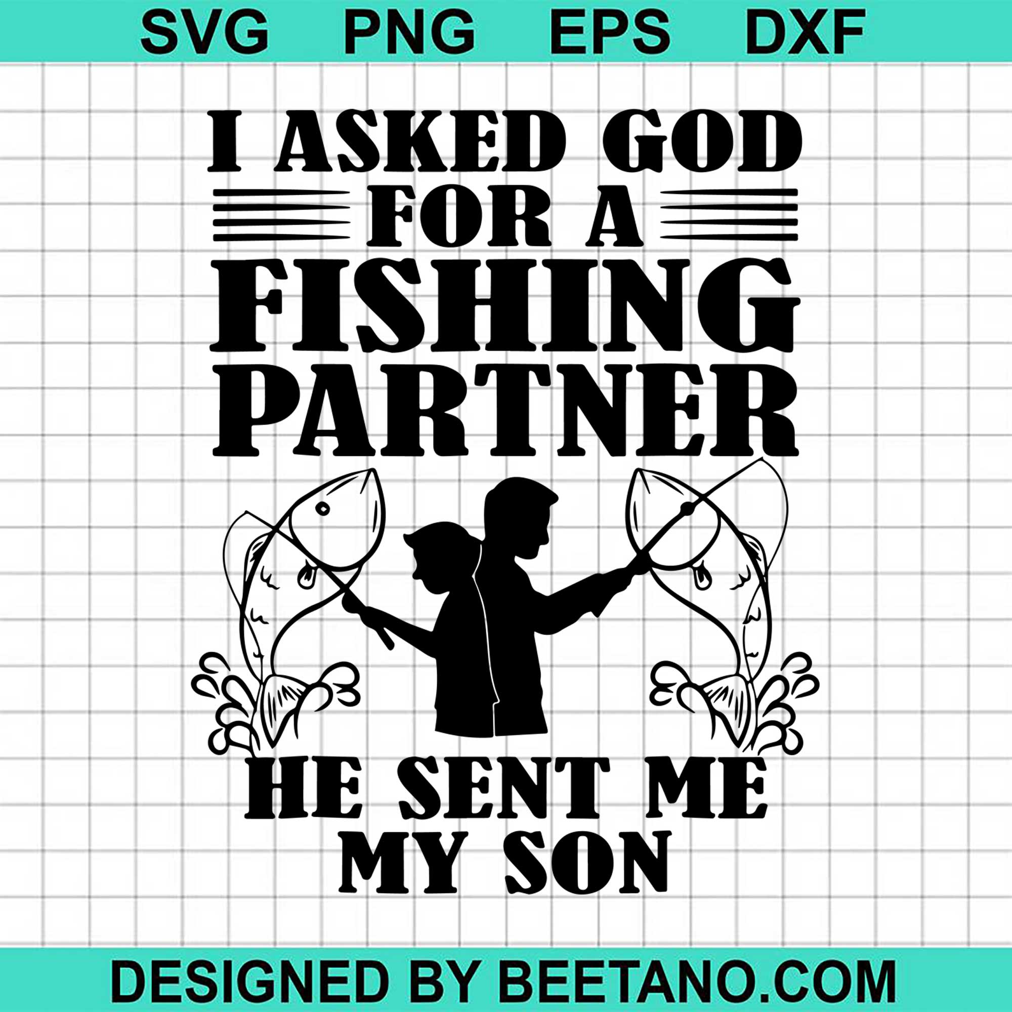 Free Free 340 Fishing Partners For Life Svg SVG PNG EPS DXF File
