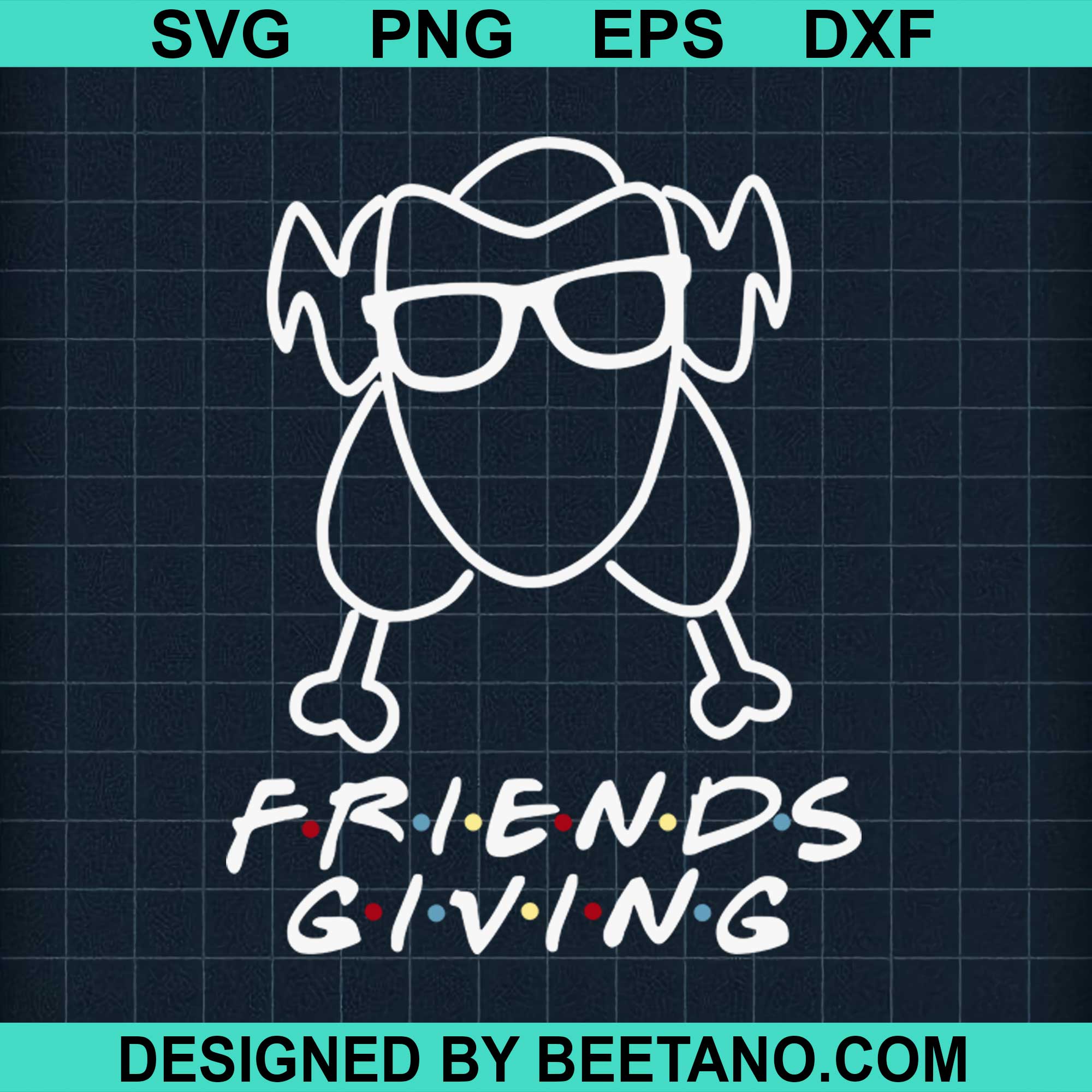 Free Free 194 Friendsgiving Svg SVG PNG EPS DXF File