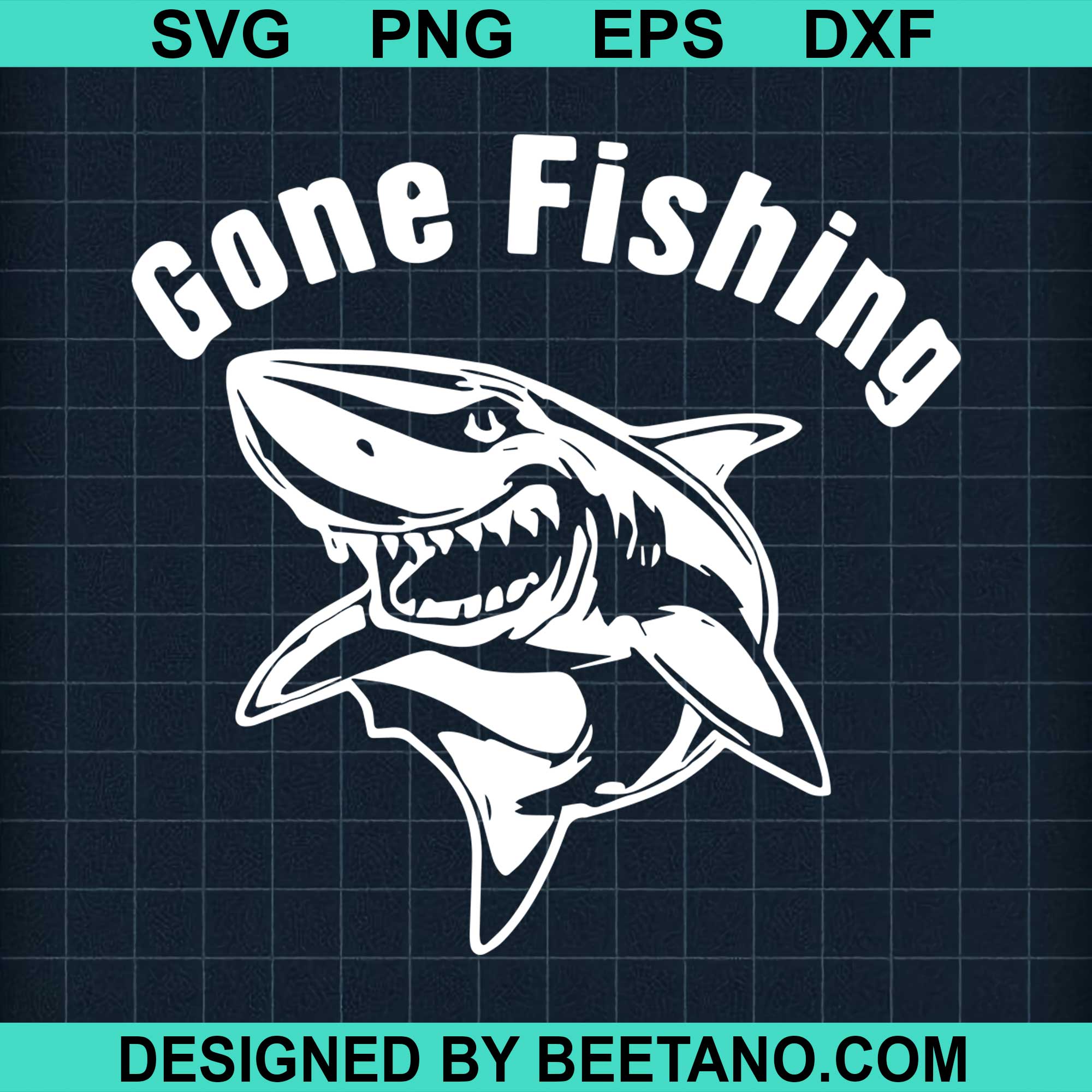 Download Gone Fishing Svg Cut File For Cricut Silhouette Machine Make Craft Han Beetanosvg Scalable Vector Graphics