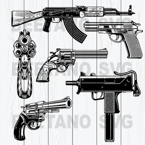 Download Guns High Quality Svg Cut Files Best For Unique Craft Beetanosvg Scalable Vector Graphics