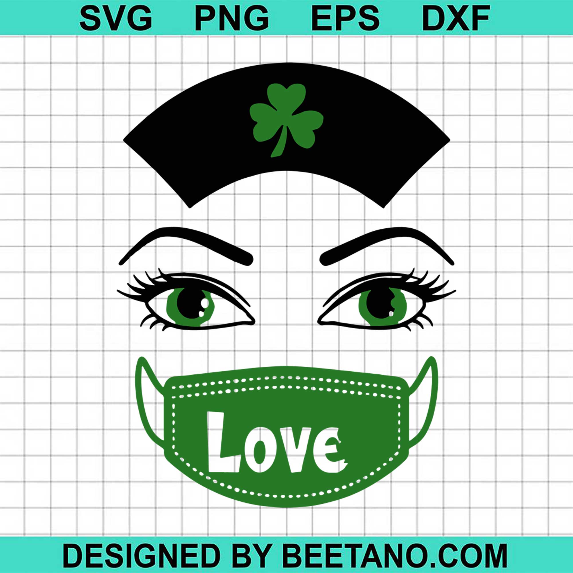 Download Irish Nurse St Patrick S Day Nurse Svg Cut File For Cricut Silhouette Beetanosvg Scalable Vector Graphics