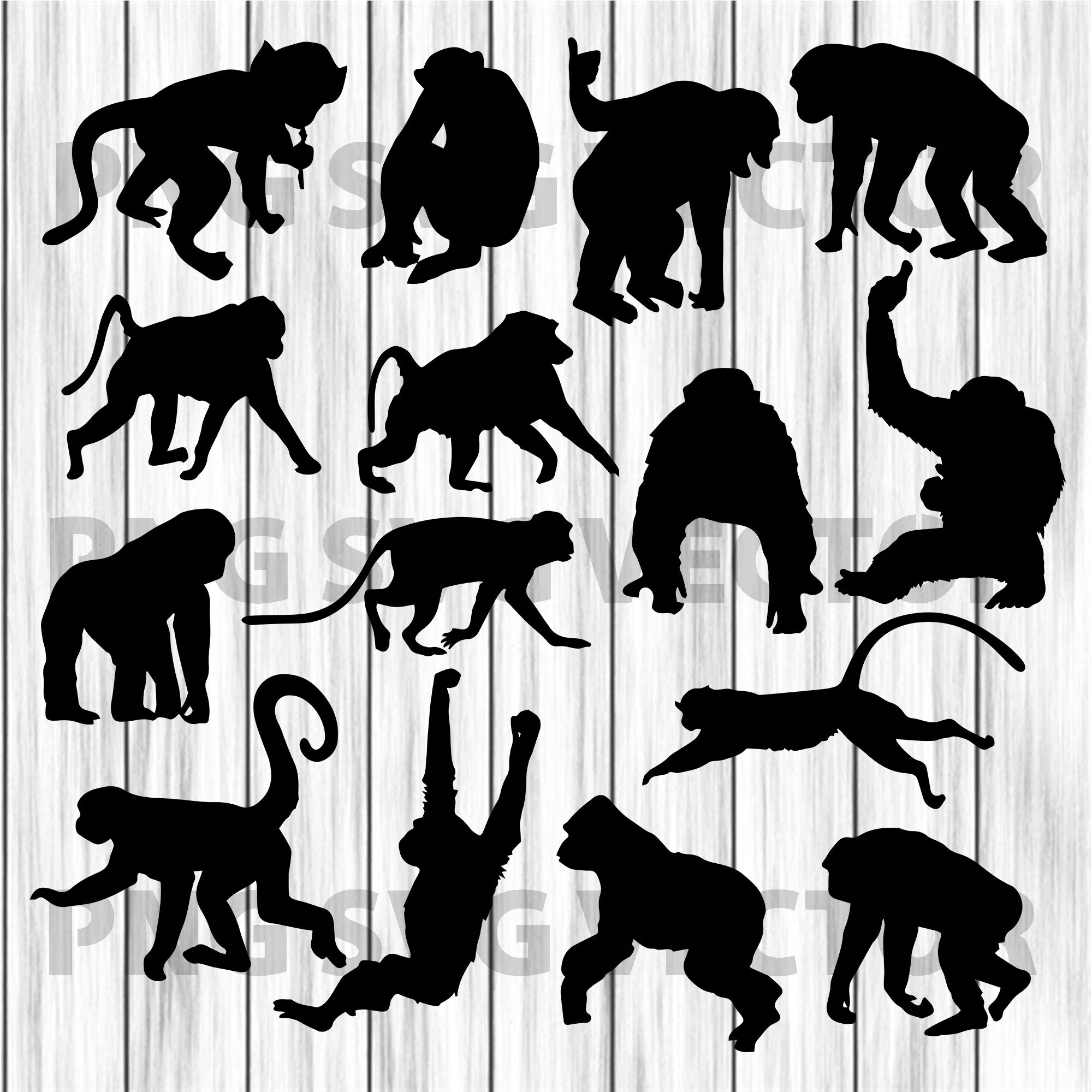 Free Free Free Monkey Svg 173 SVG PNG EPS DXF File