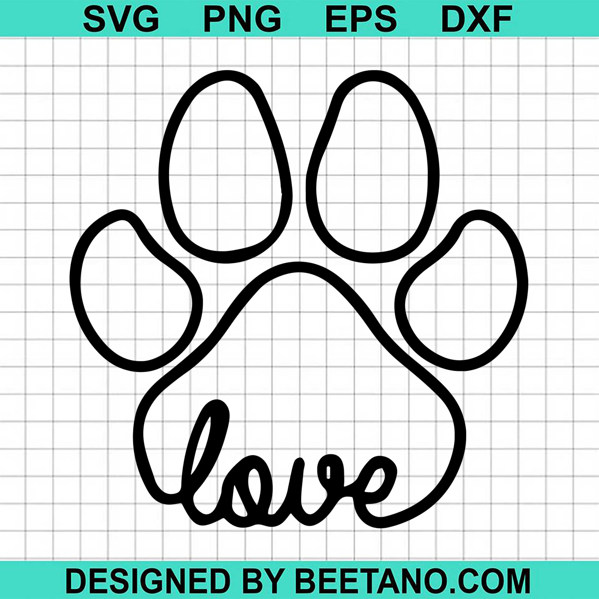 Free Free 223 Love Dog Svg SVG PNG EPS DXF File