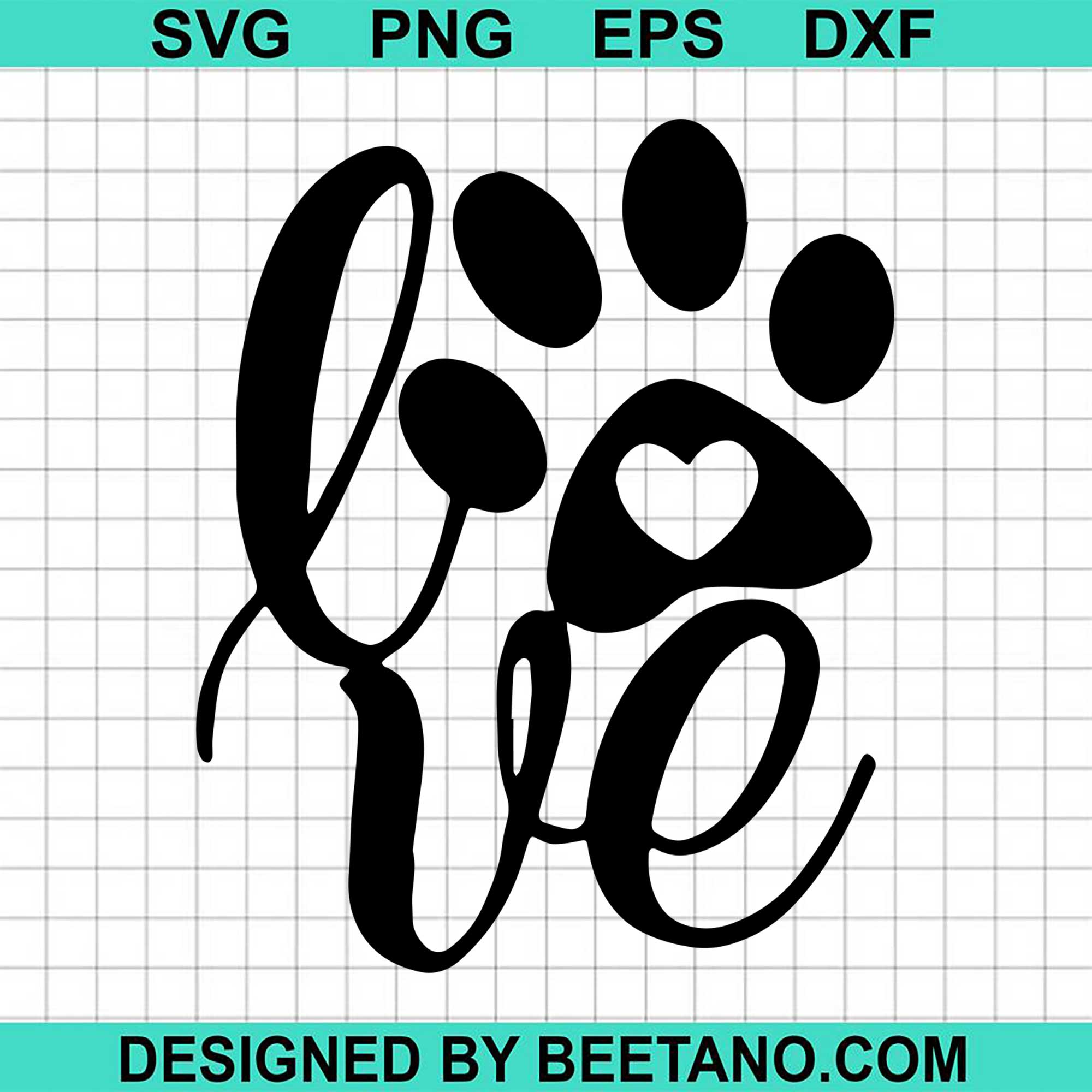 Download Love Dog Svg Cut File For Cricut Silhouette Machine Make Craft Handmad Beetanosvg Scalable Vector Graphics