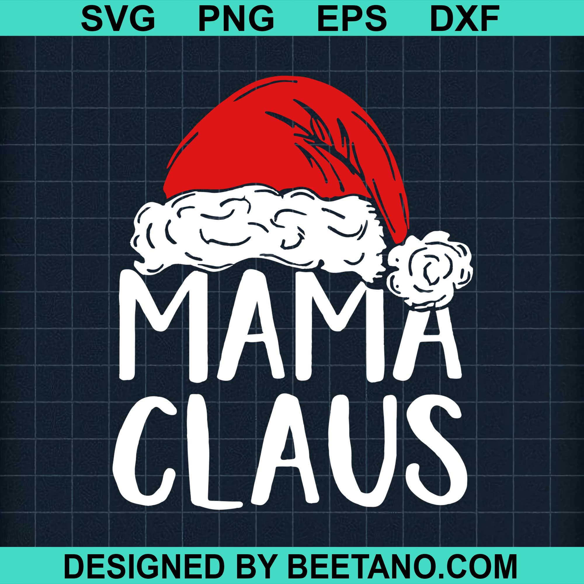 Download Mama Claus 2020 Svg Cut File For Cricut Silhouette Machine Make Craft Beetanosvg Scalable Vector Graphics